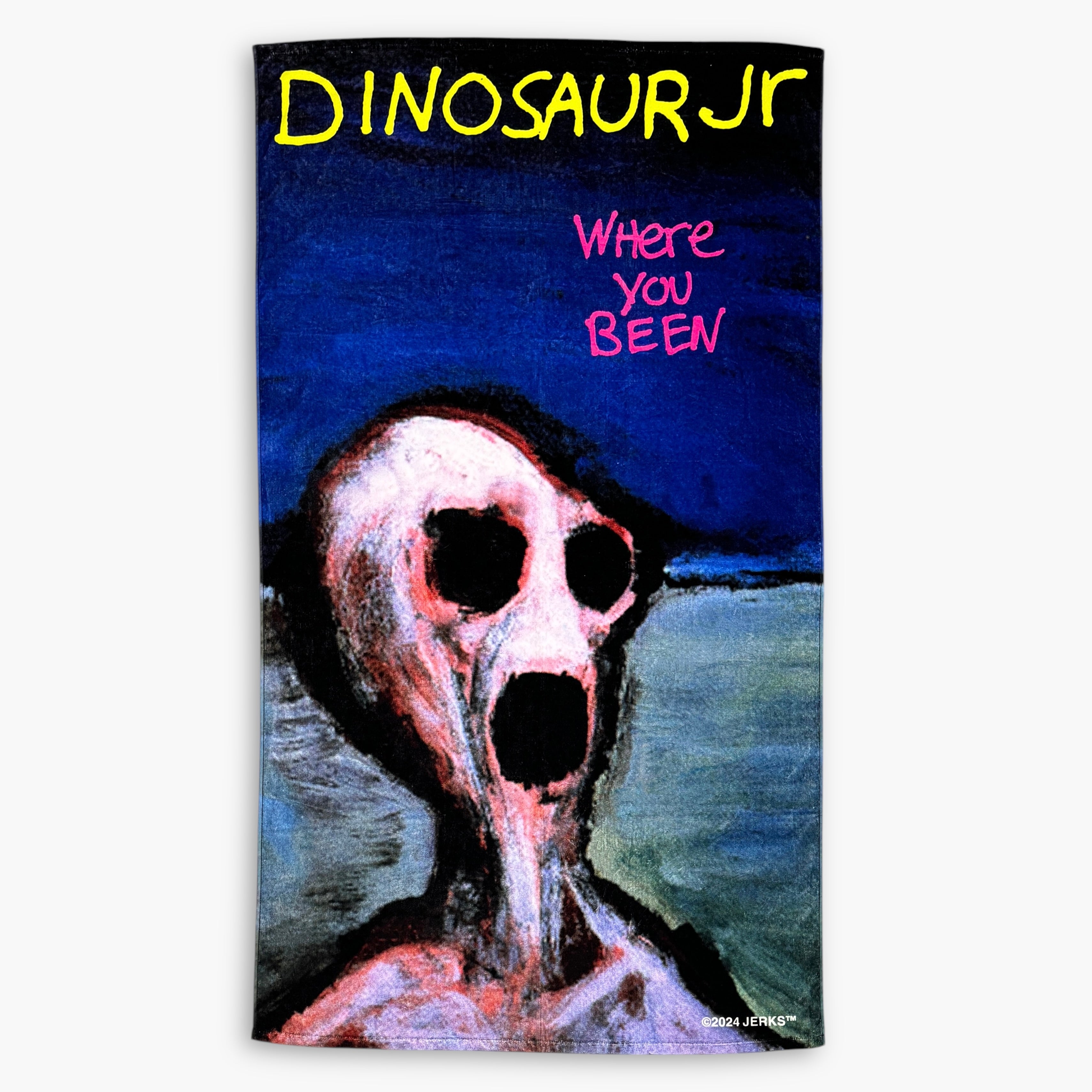 DINOSAUR JR. WHERE YOU BEEN BEACH TOWEL – JERKS™