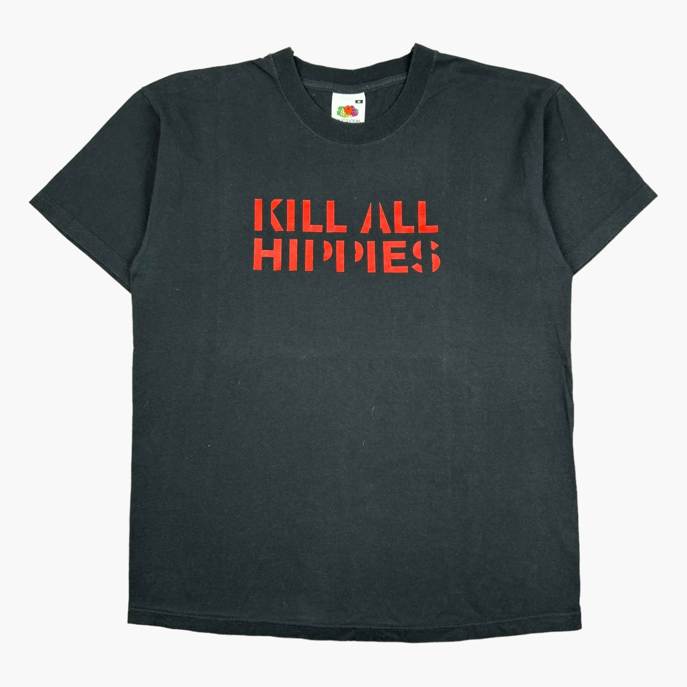 PRIMAL SCREAM KILL ALL HIPPIES Tシャツ PRIMAL SCREAM sbvrt nrmlty vintage t shirt XTRMNTR Kill All