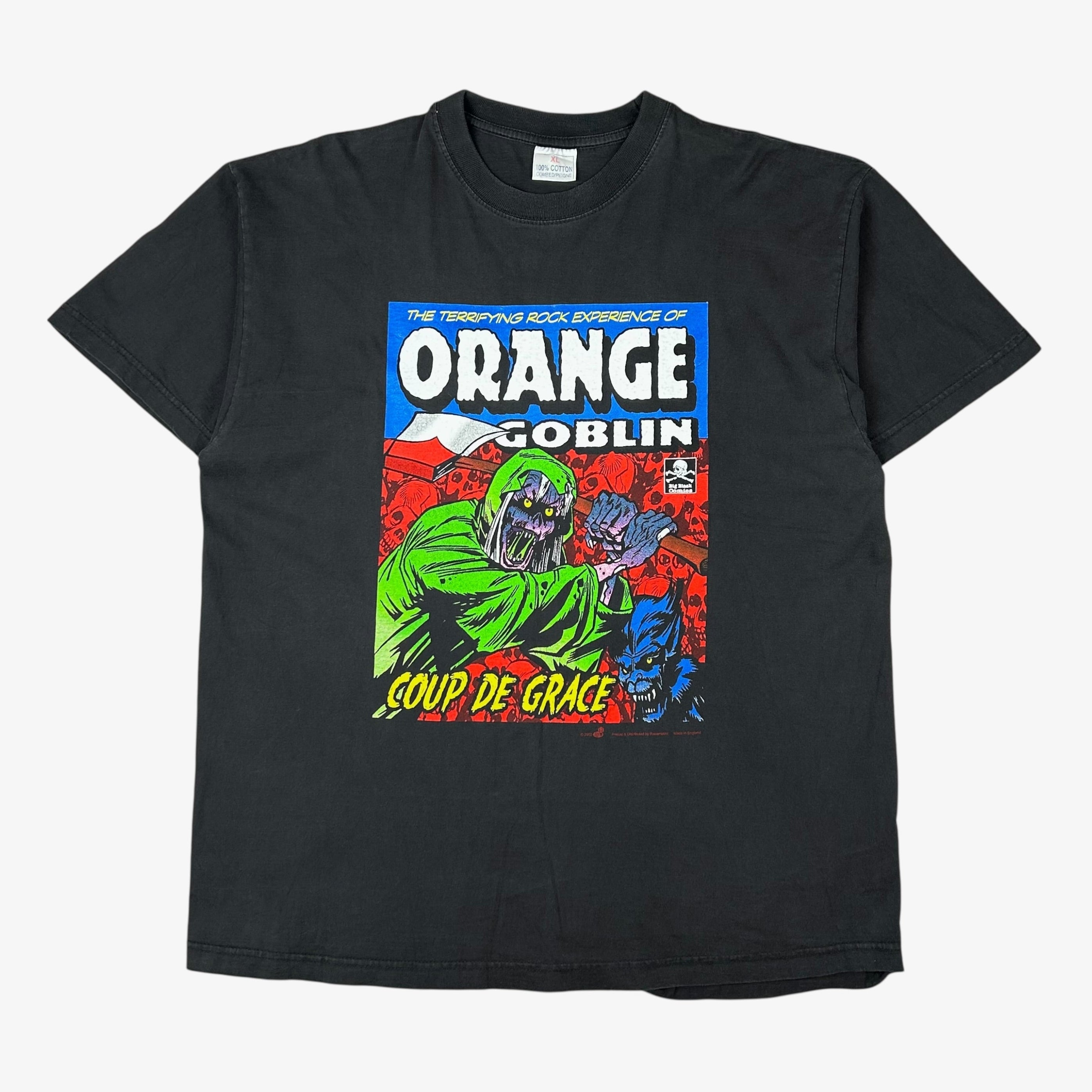 2002 ORANGE GOBLIN T-SHIRT – JERKS™