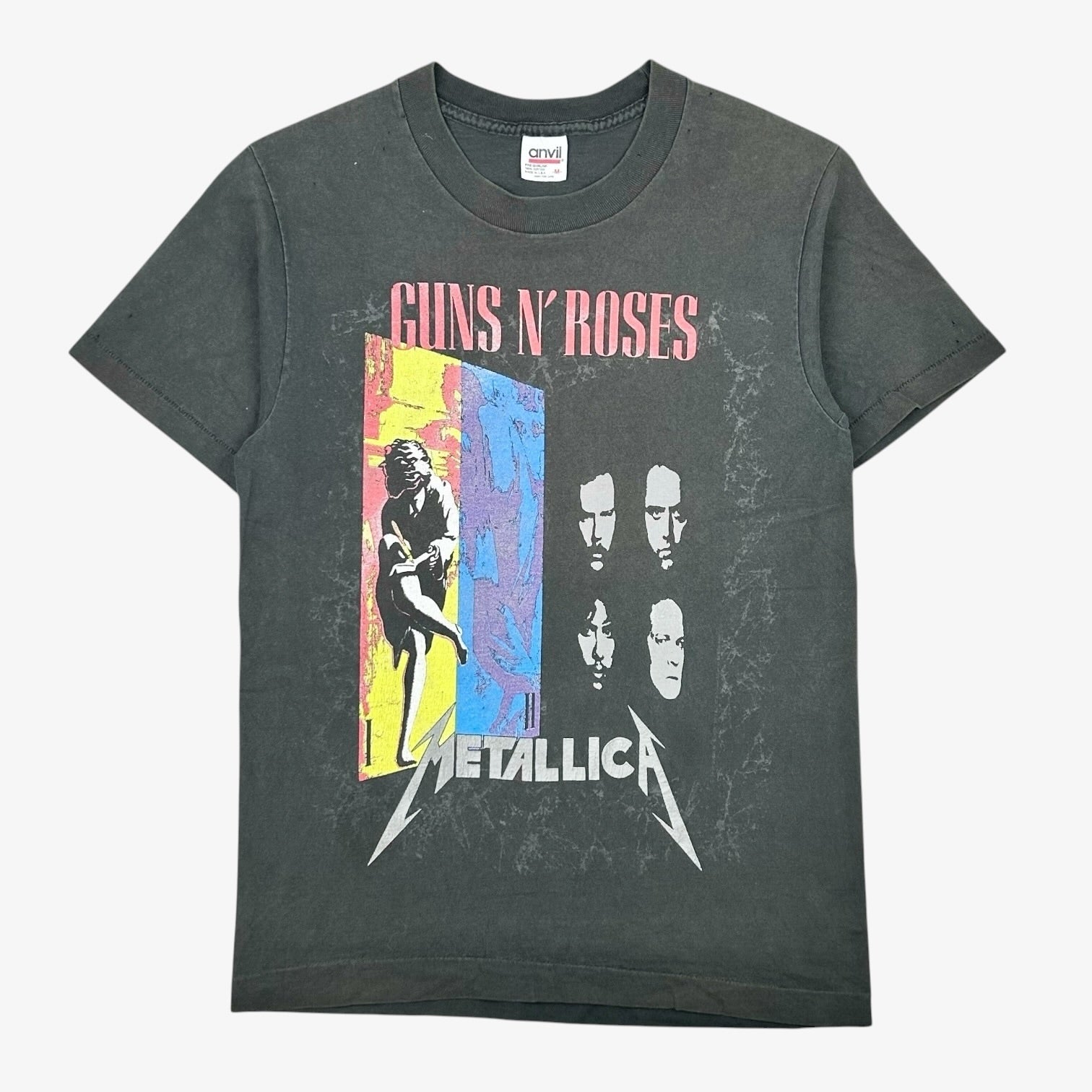 1992 METALLICA & GUNS N' ROSES T-SHIRT – JERKS™