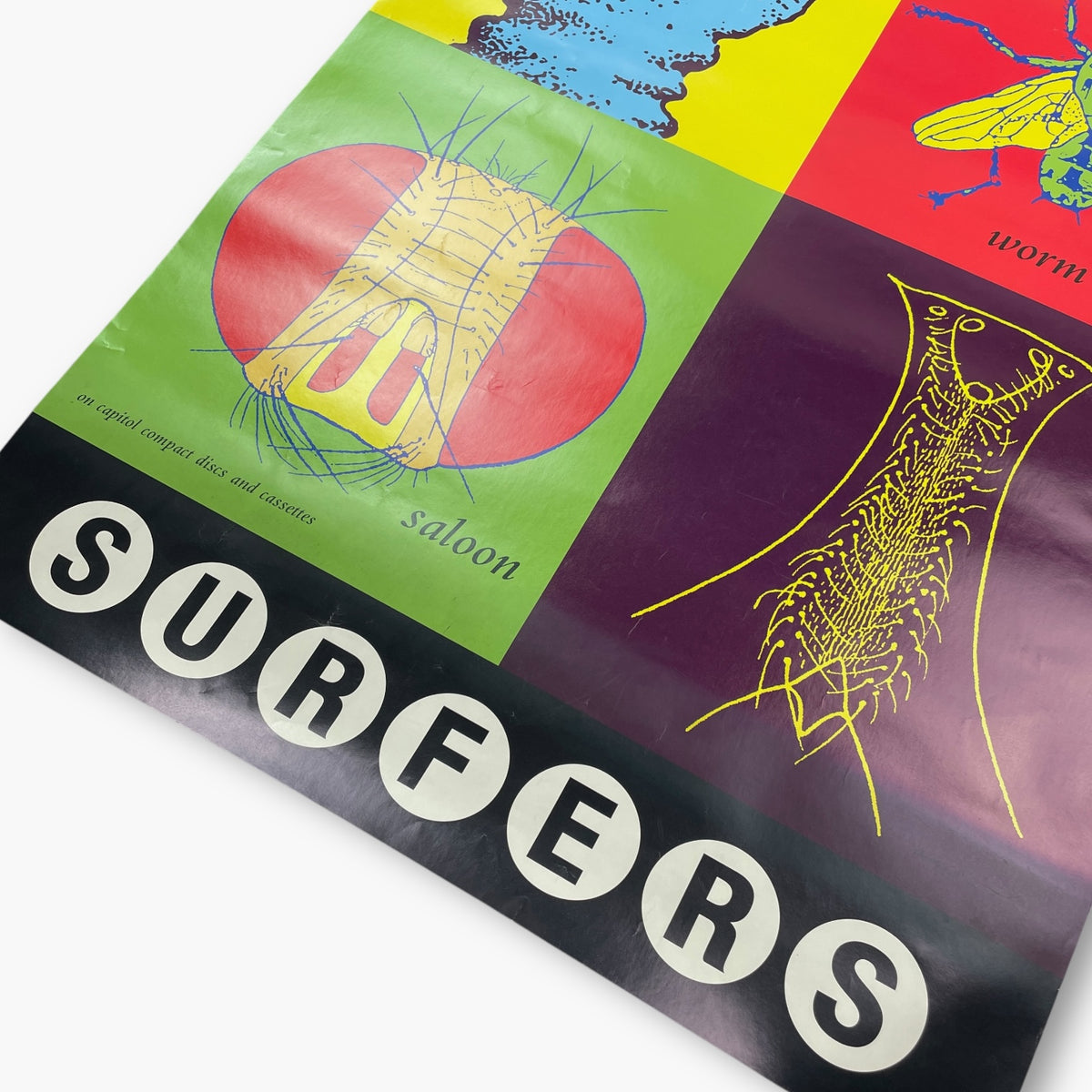 Butthole Surfers 90s ポスター 激レア 1993 BUTTHOLE SURFERS POSTER – JERKS™