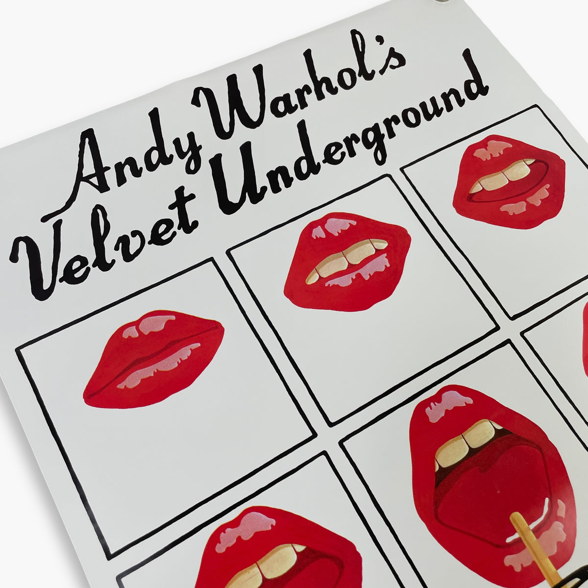 VELVET UNDERGROUND 特大ポスター　新品　正規品 THE VELVET UNDERGROUND & NICO ANDY WARHOL BANANA POSTER FREE
