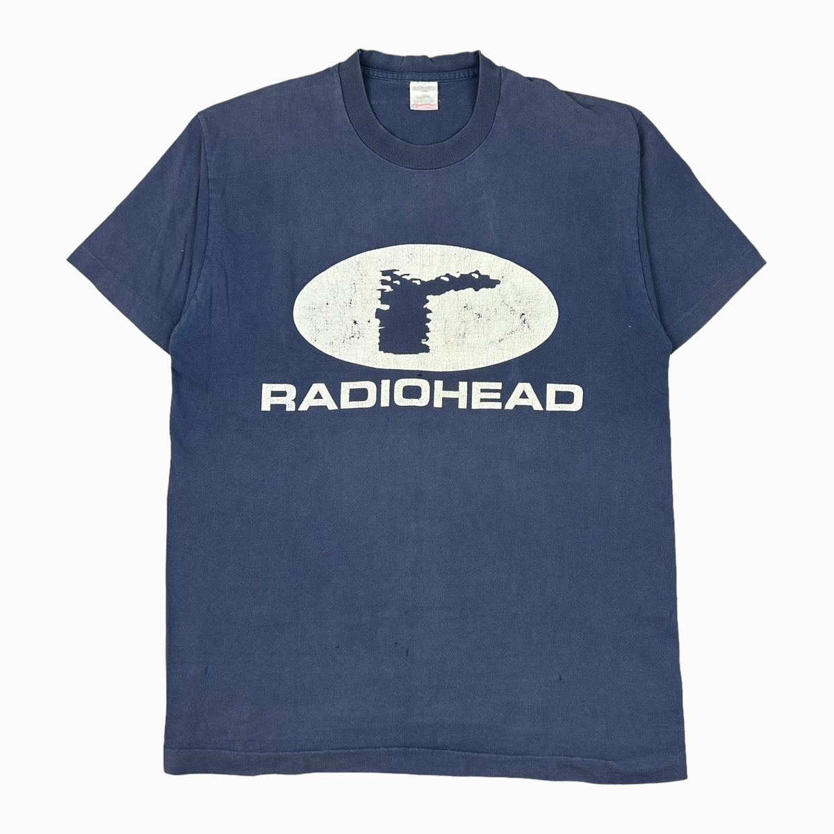 radiohead 1995 ジャパンツアーＴシャツ 1995 Radiohead Vintage Tour Tee Shirt – Zeros Revival