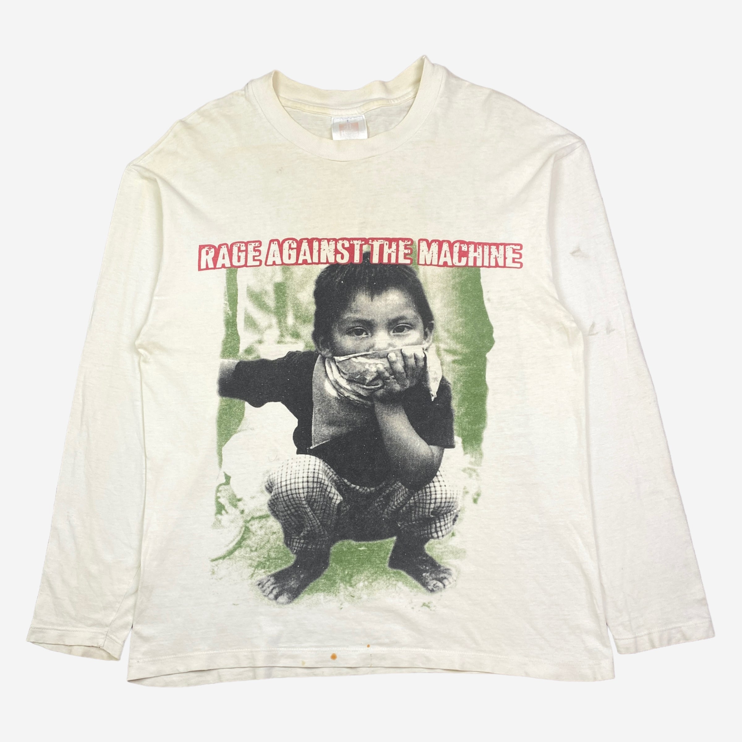 1996 RAGE AGAINST THE MACHINE LONG SLEEVE – JERKS™