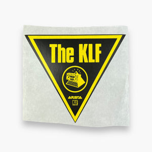 EARLY 90S THE KLF STICKER