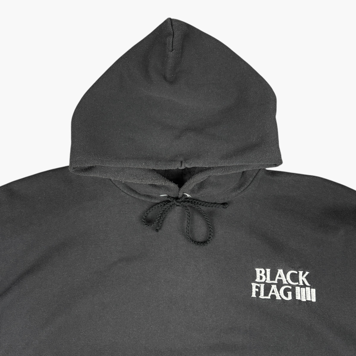 G*様 BLACK FLAGパーカー ブラック ヴィンテージ 90s BLACK FLAG プルオーバーパーカー Logo-Black | OSOMALO バンドTシャツ