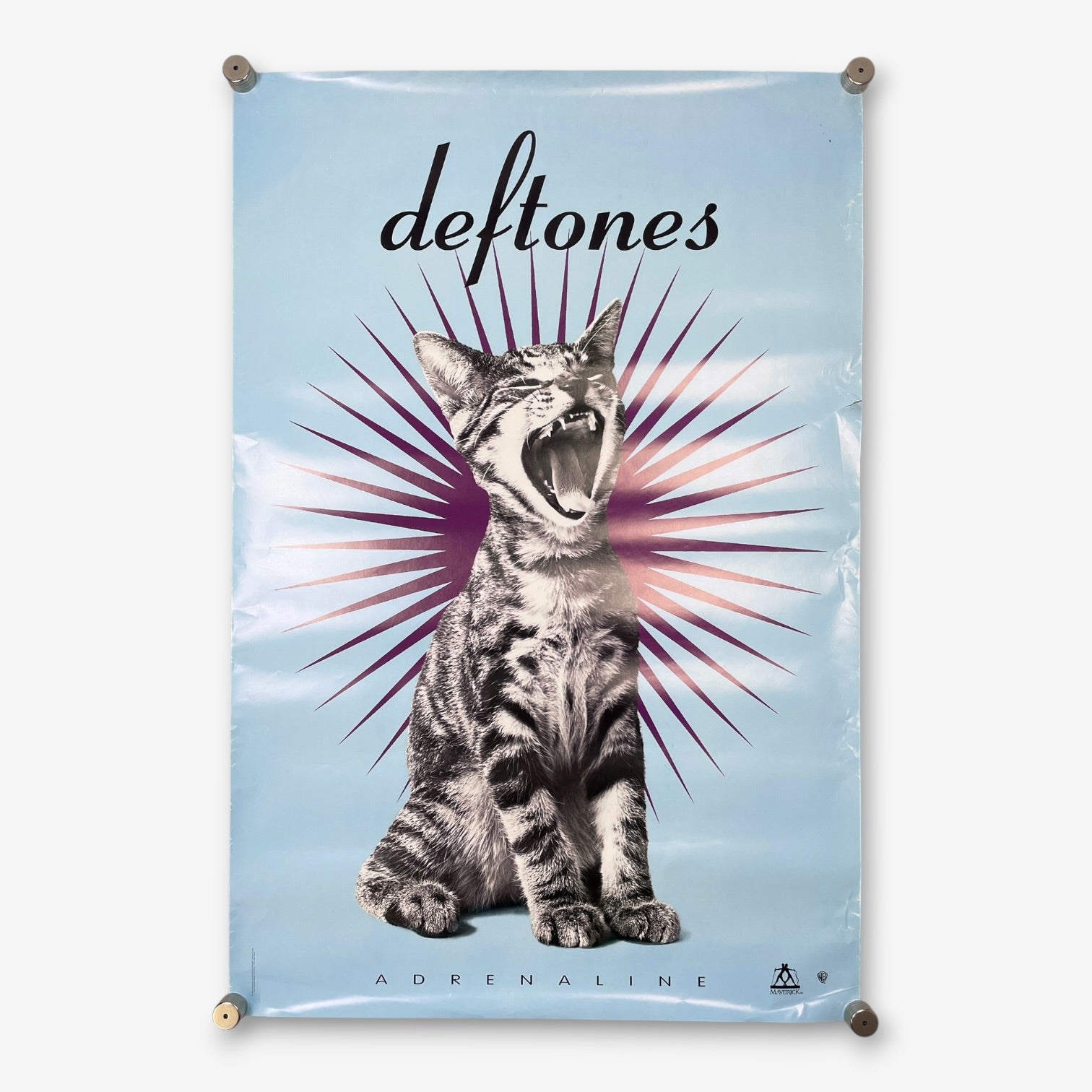 1995 DEFTONES POSTER – JERKS™