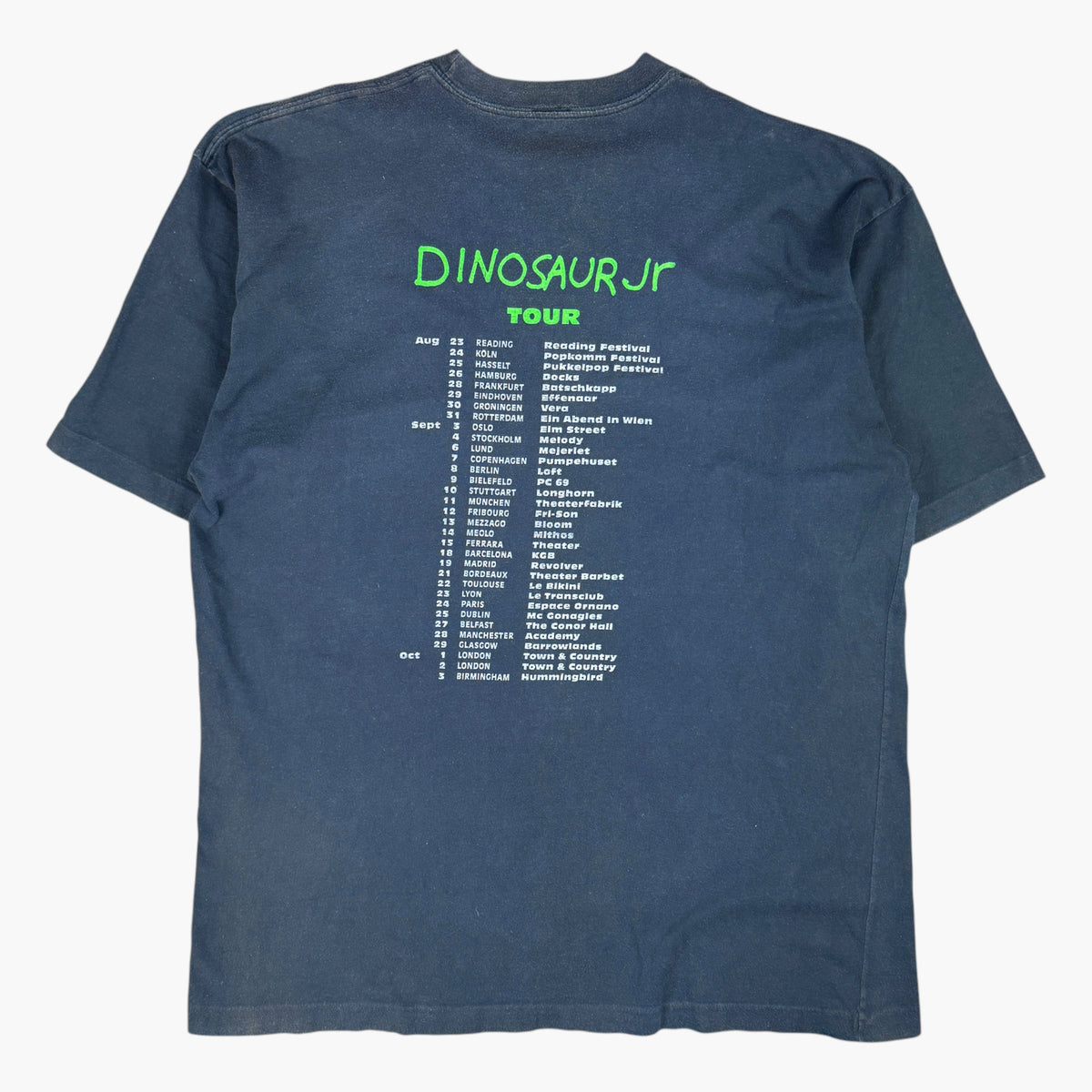 1991 DINOSAUR JR T-SHIRT – JERKS™