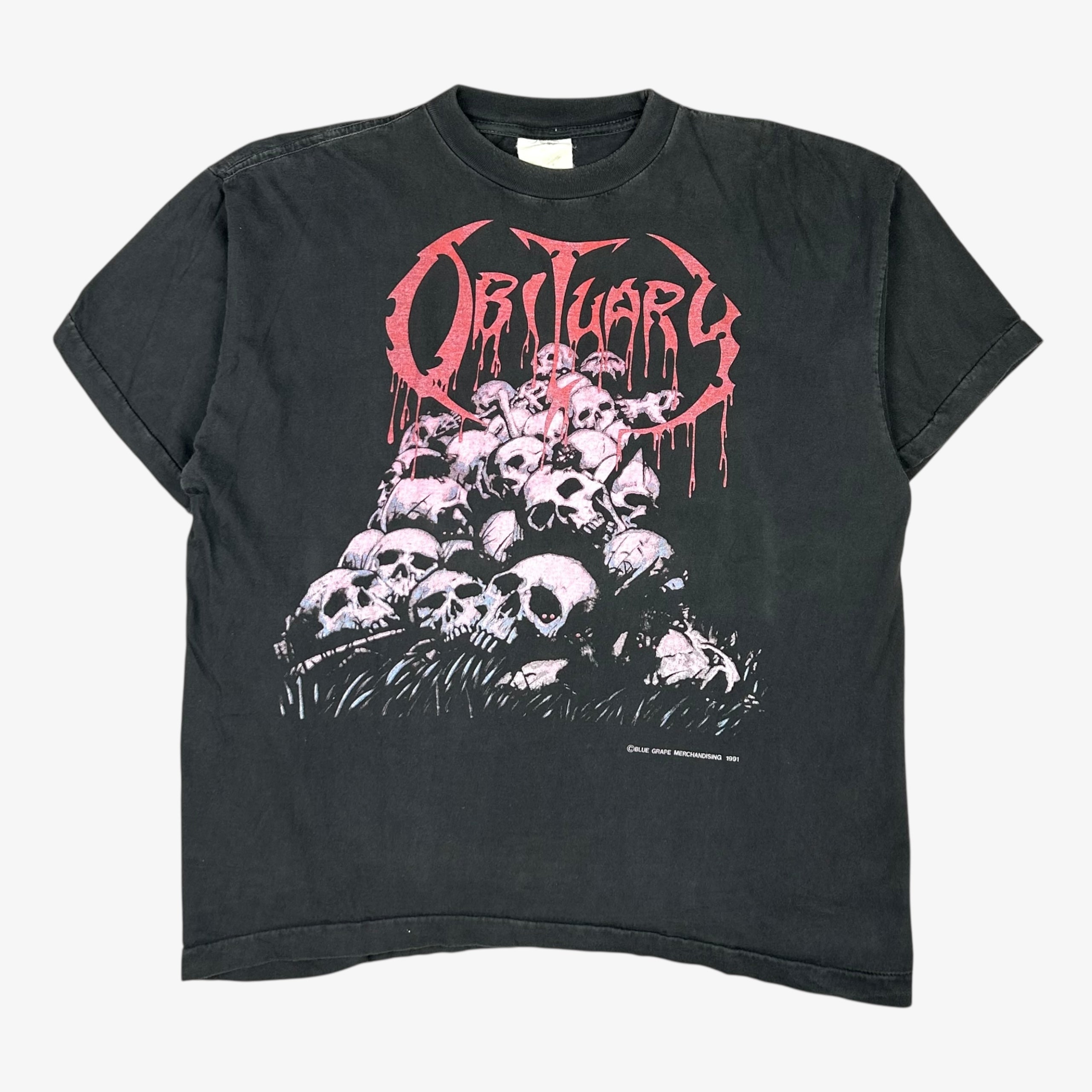 1991 OBITUARY T-SHIRT