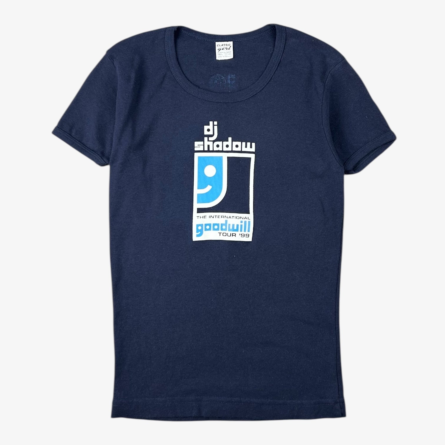 1999 DJ SHADOW BABY TEE – JERKS™