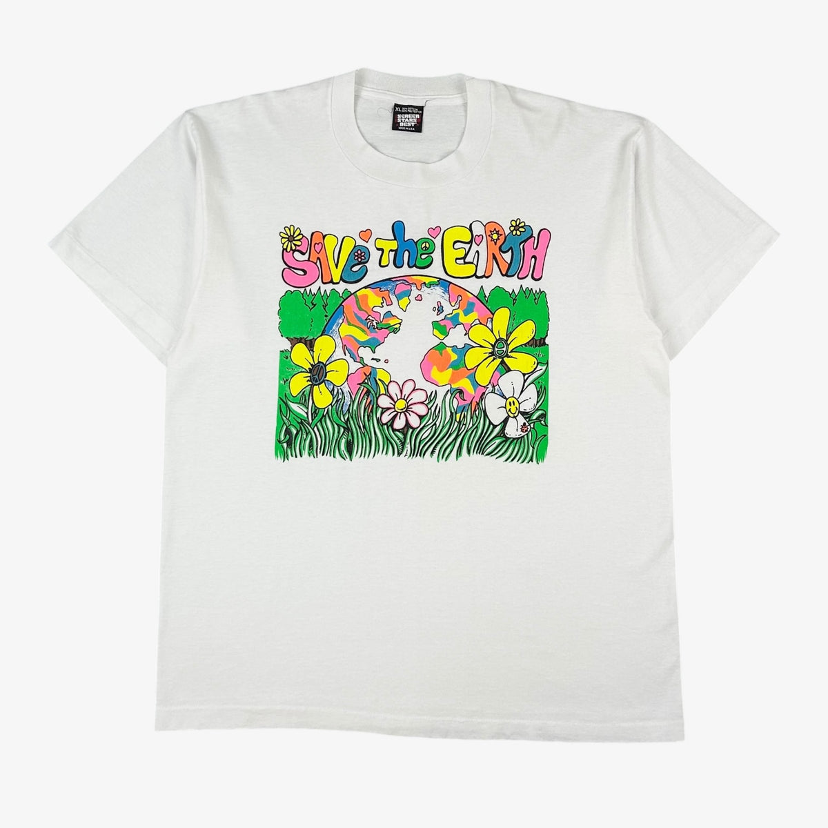 EARLY 90S SAVE THE EARTH T-SHIRT – JERKS™