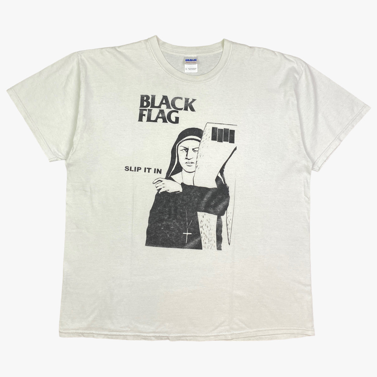 90〜00s BLACK FLAG Tシャツ 00S BLACK FLAG T-SHIRT – JERKS™