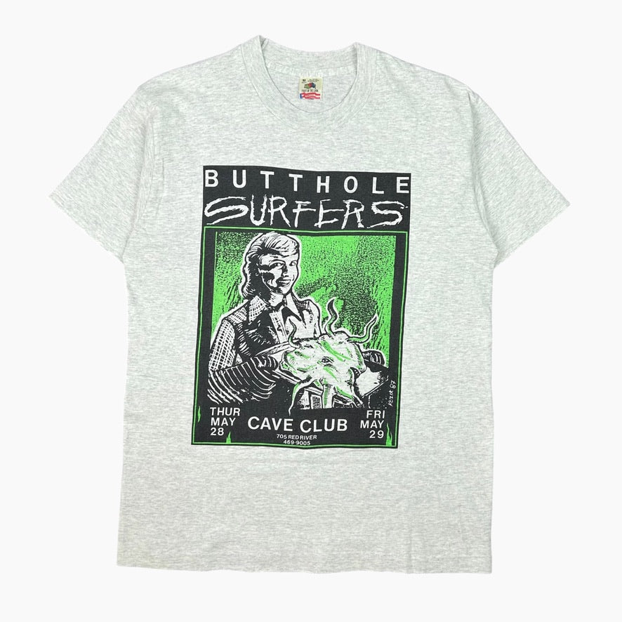 1987 BUTTHOLE SURFERS T-SHIRT – JERKS™