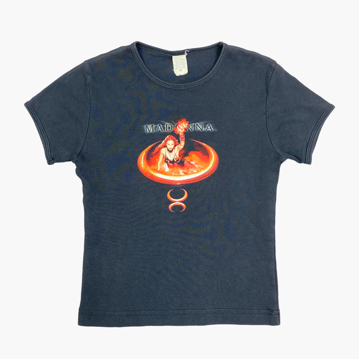 ※00s Madonna Music HMV/プロモ Tシャツ Lサイズ 7B35B8CF-550A-46F8-A169-