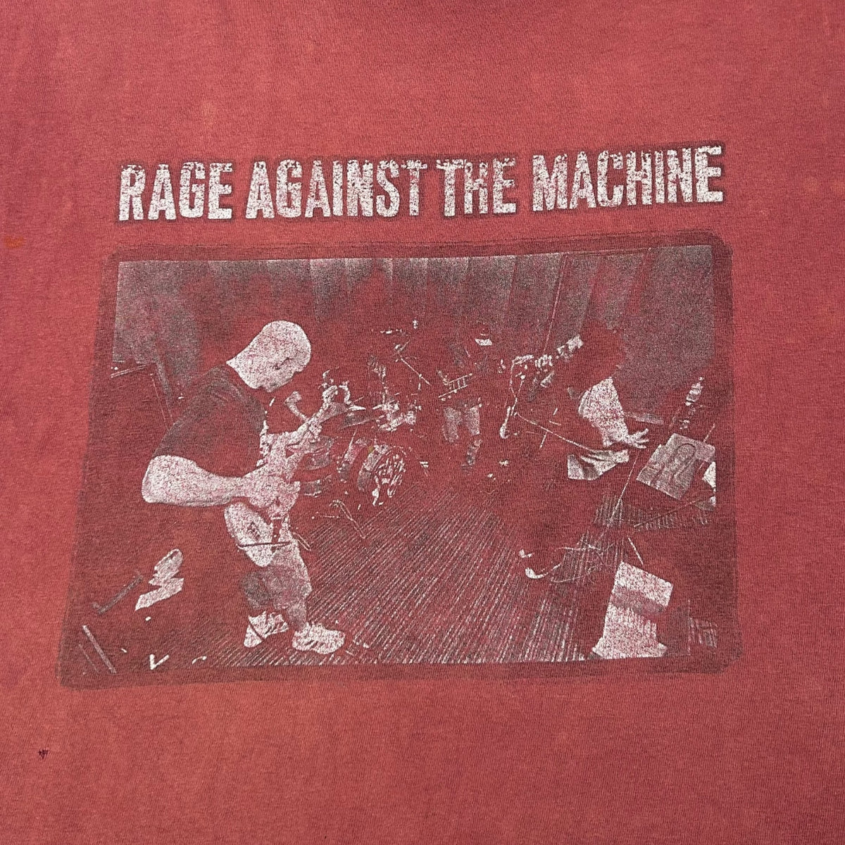 1997 RAGE AGAINST THE MACHINE T-SHIRT – JERKS™