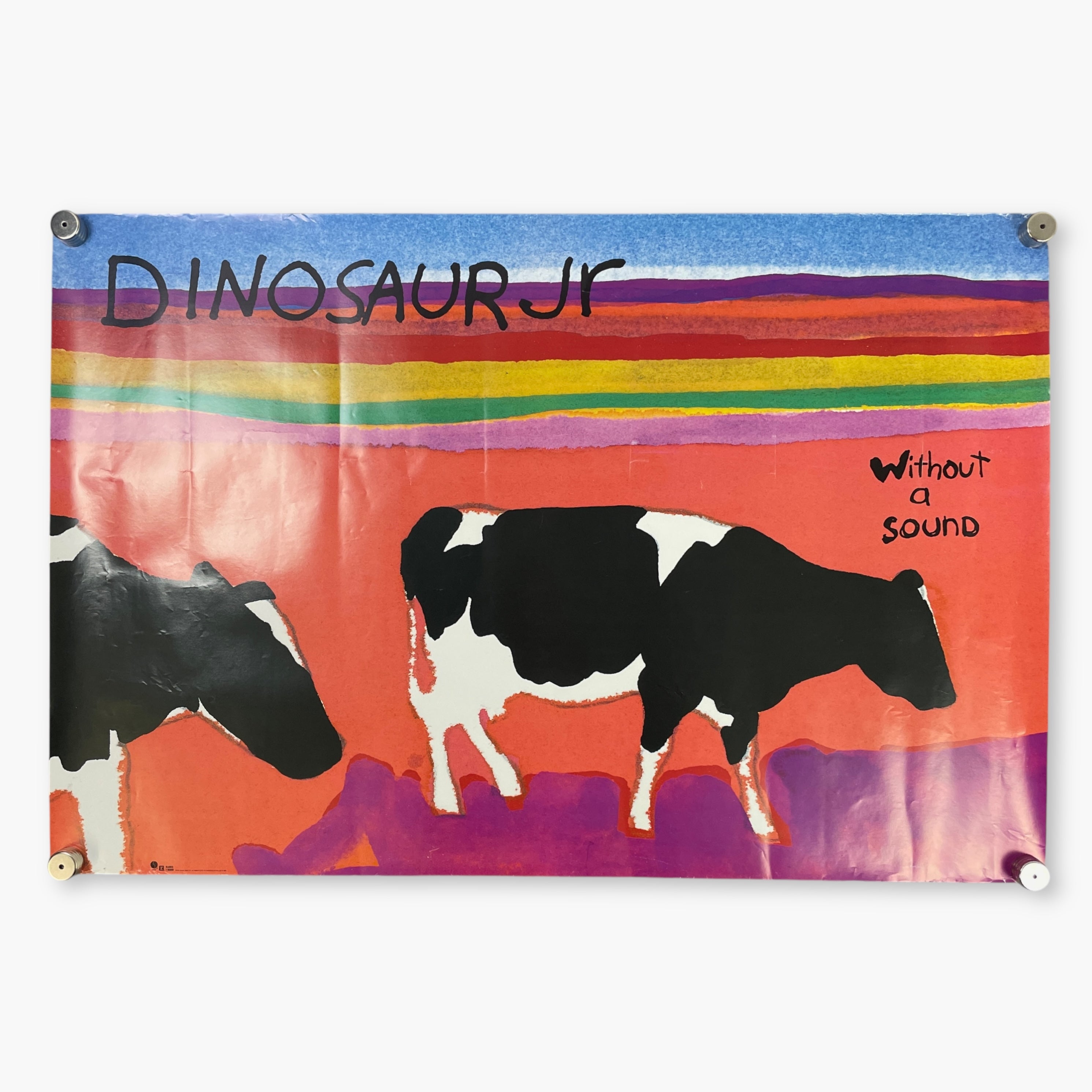 1994 DINOSAUR JR POSTER – JERKS™