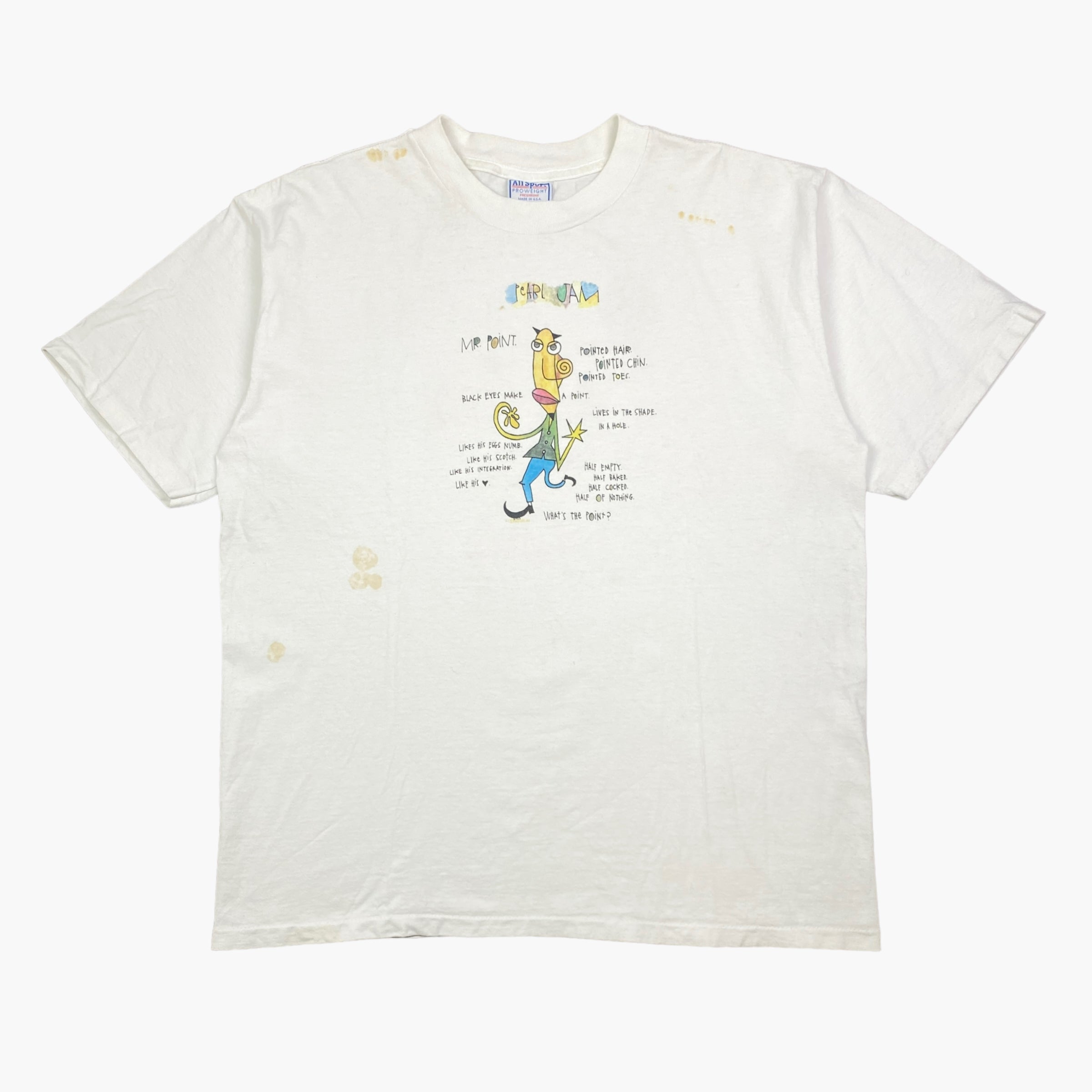 1995 PEARL JAM T-SHIRT – JERKS™