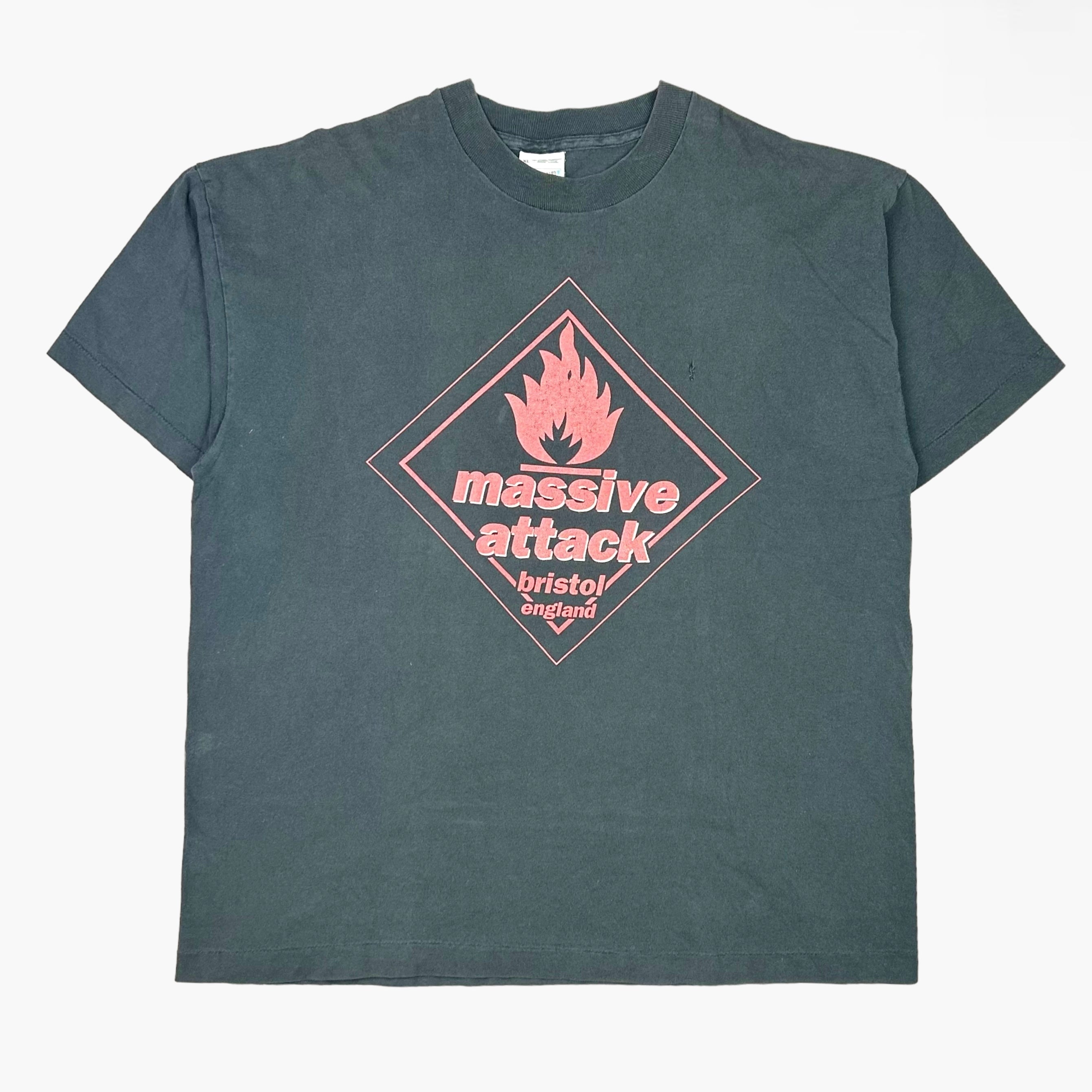 MID 90S MASSIVE ATTACK T-SHIRT