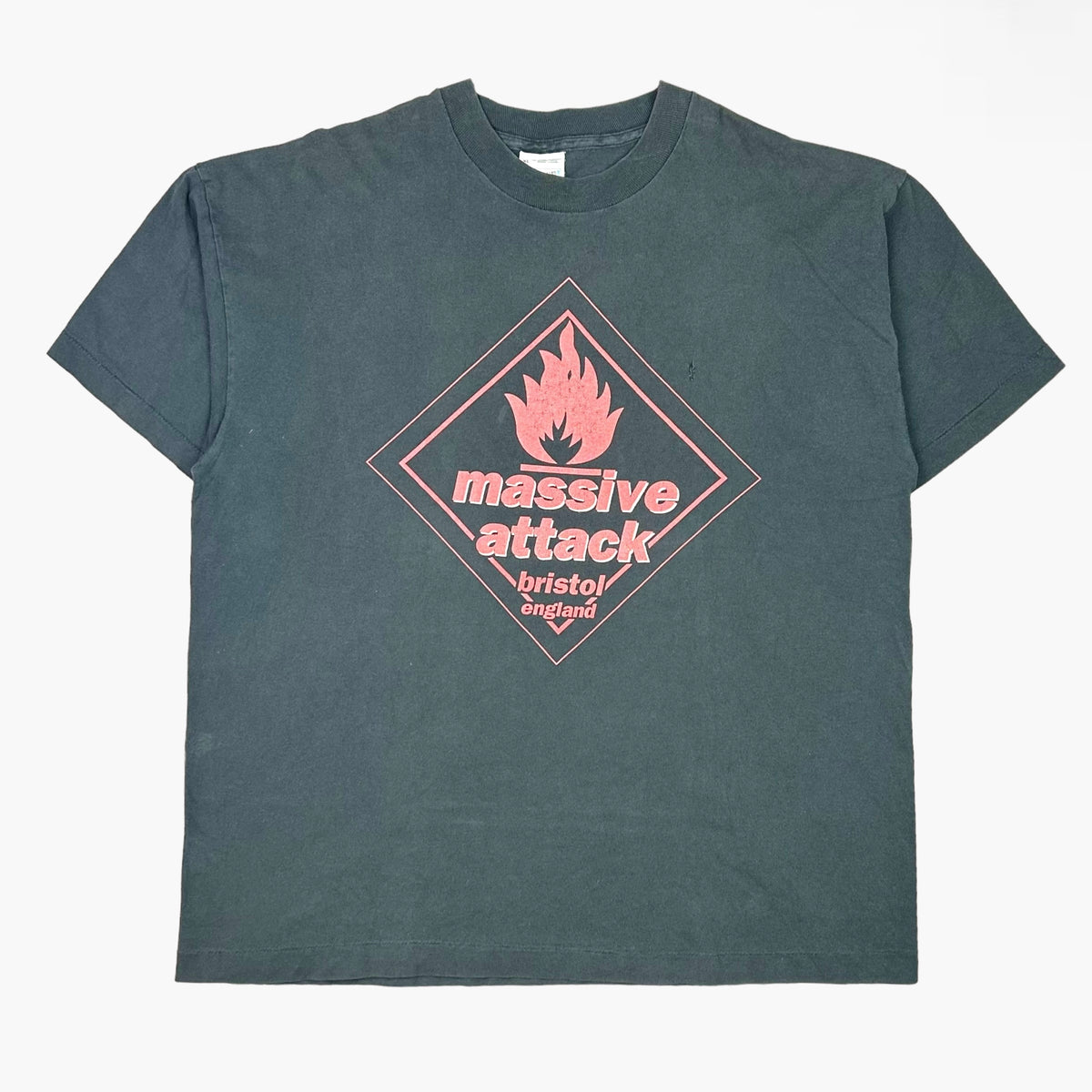 MID 90S MASSIVE ATTACK T-SHIRT – JERKS™