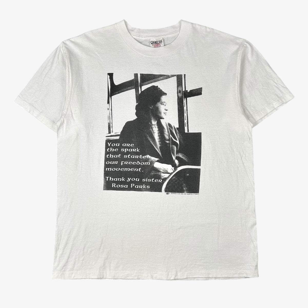 EARLY 90S ROSA PARKS T-SHIRT – JERKS™