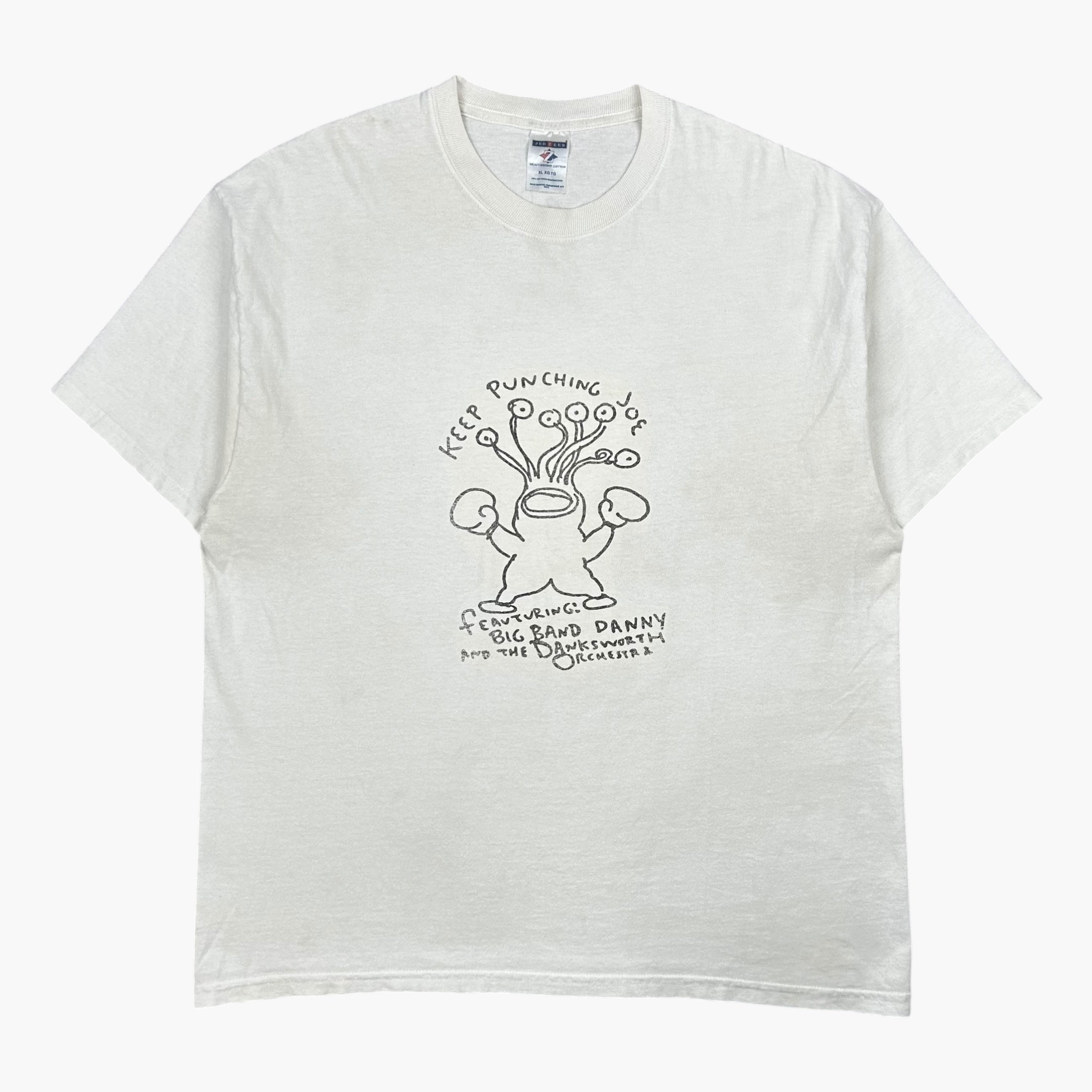 T-shirt Daniel Johnston Space Ducks Gildan Taille Unique - Neuf Avec étiquettes, Personnalisable