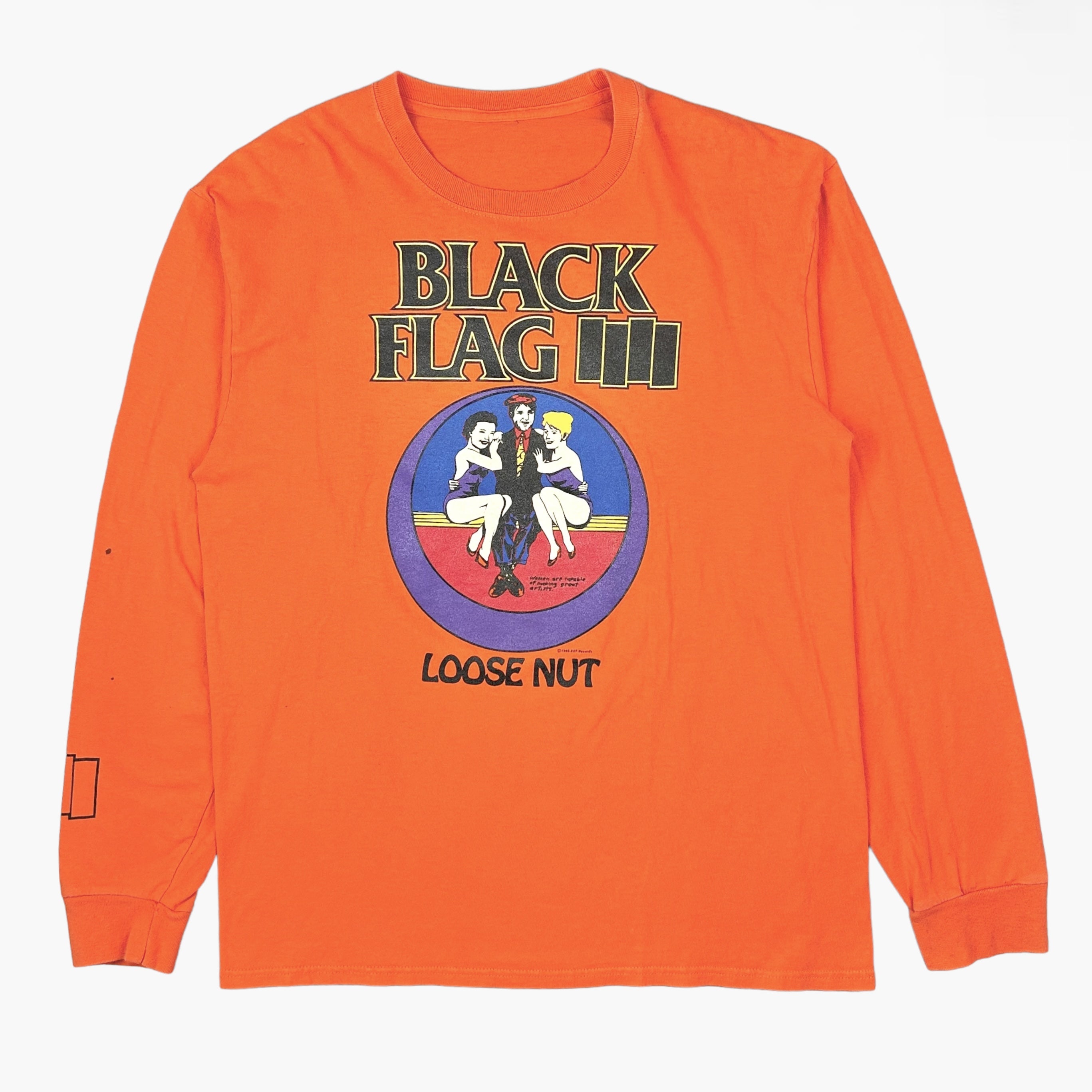 LATE 00S BLACK FLAG LONG SLEEVE – JERKS™