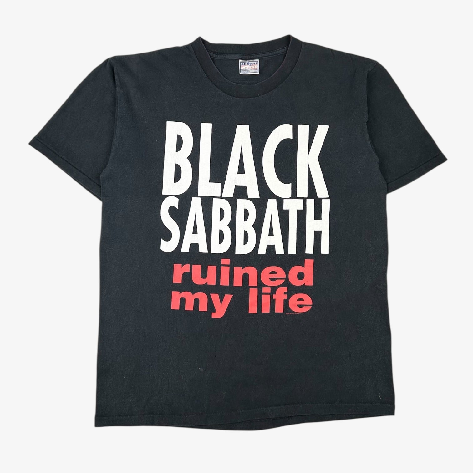 1999 BLACK SABBATH T-SHIRT – JERKS™