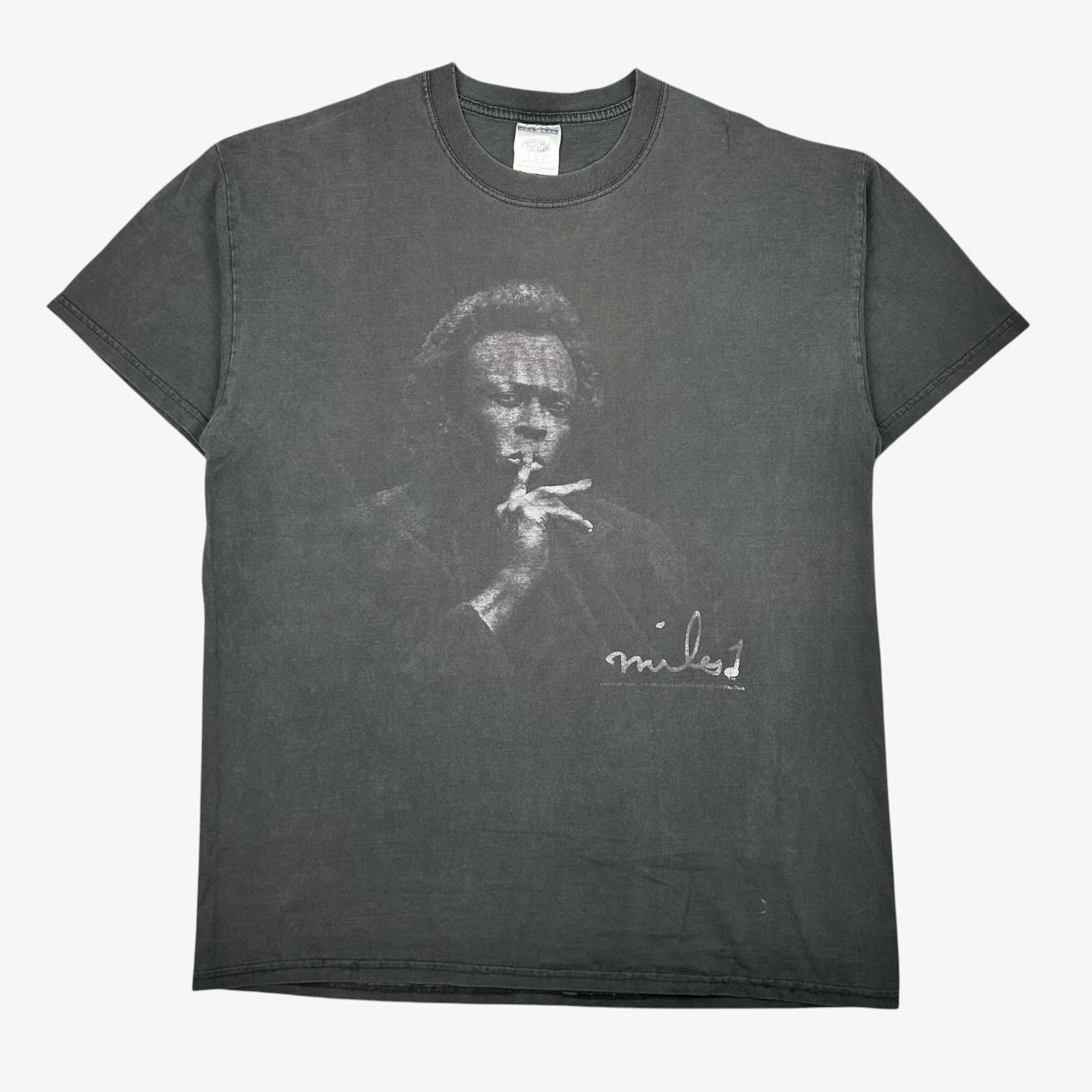 LATE 1990S MILES DAVIS T-SHIRT – JERKS™