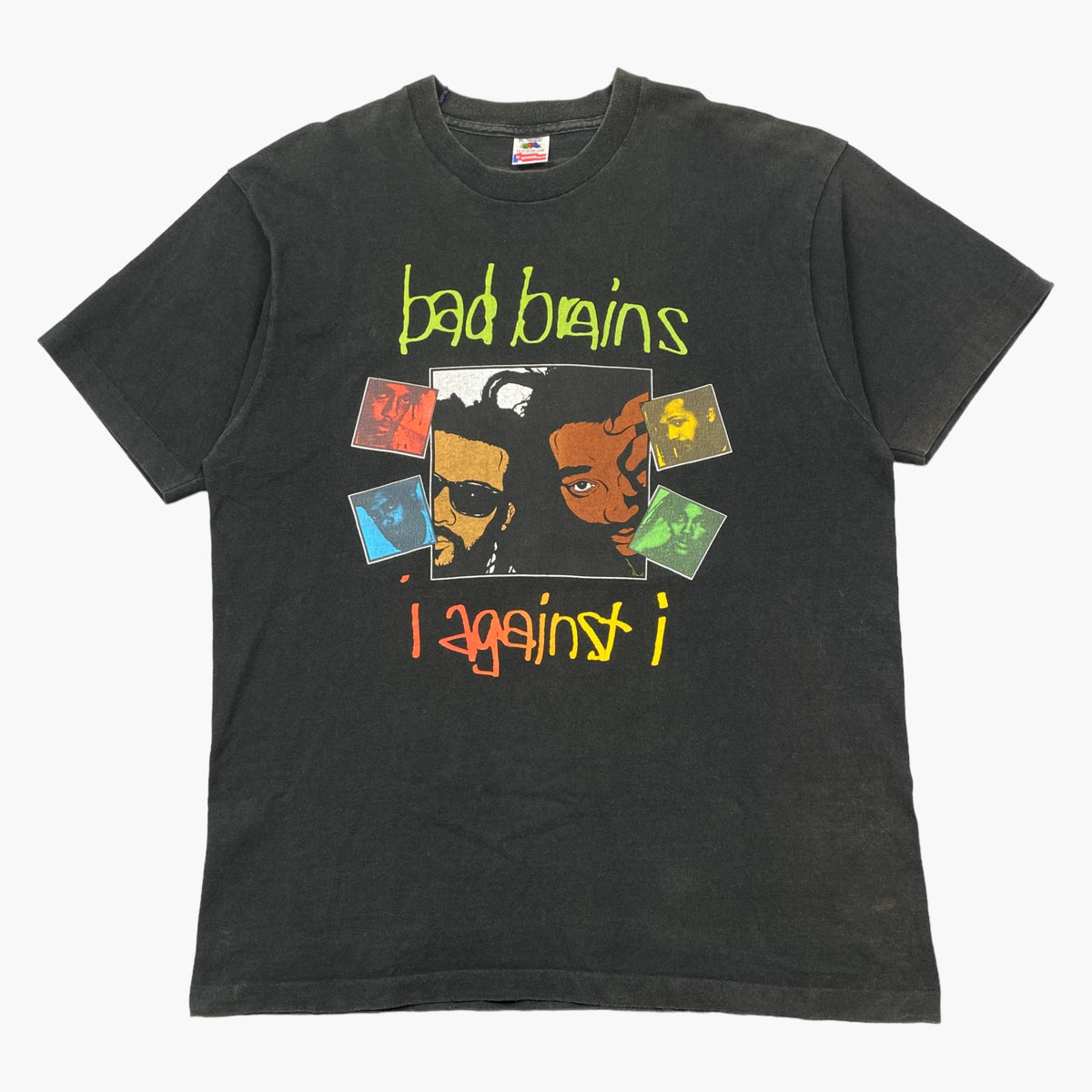 90s bad brainds Human Rights バンドTシャツ EARLY 90S BAD BRAINS T-SHIRT – JERKS™