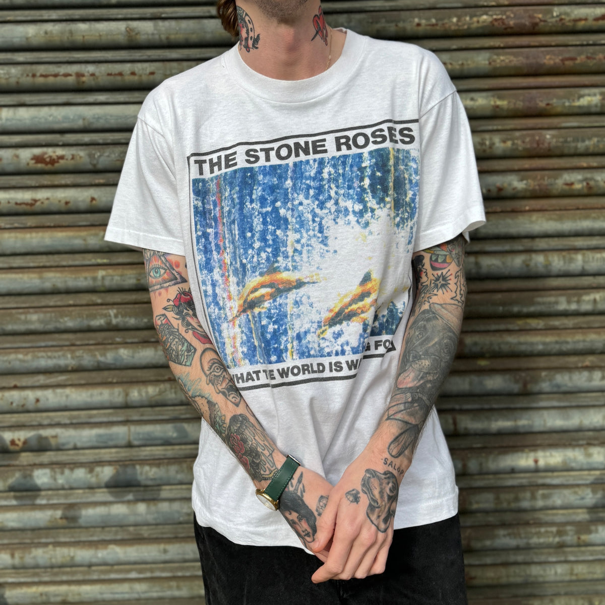 The Stone Roses Album Cover ufficiale Uomo maglietta unisex The Stone Roses Album Cover ufficiale Uomo maglietta unisex