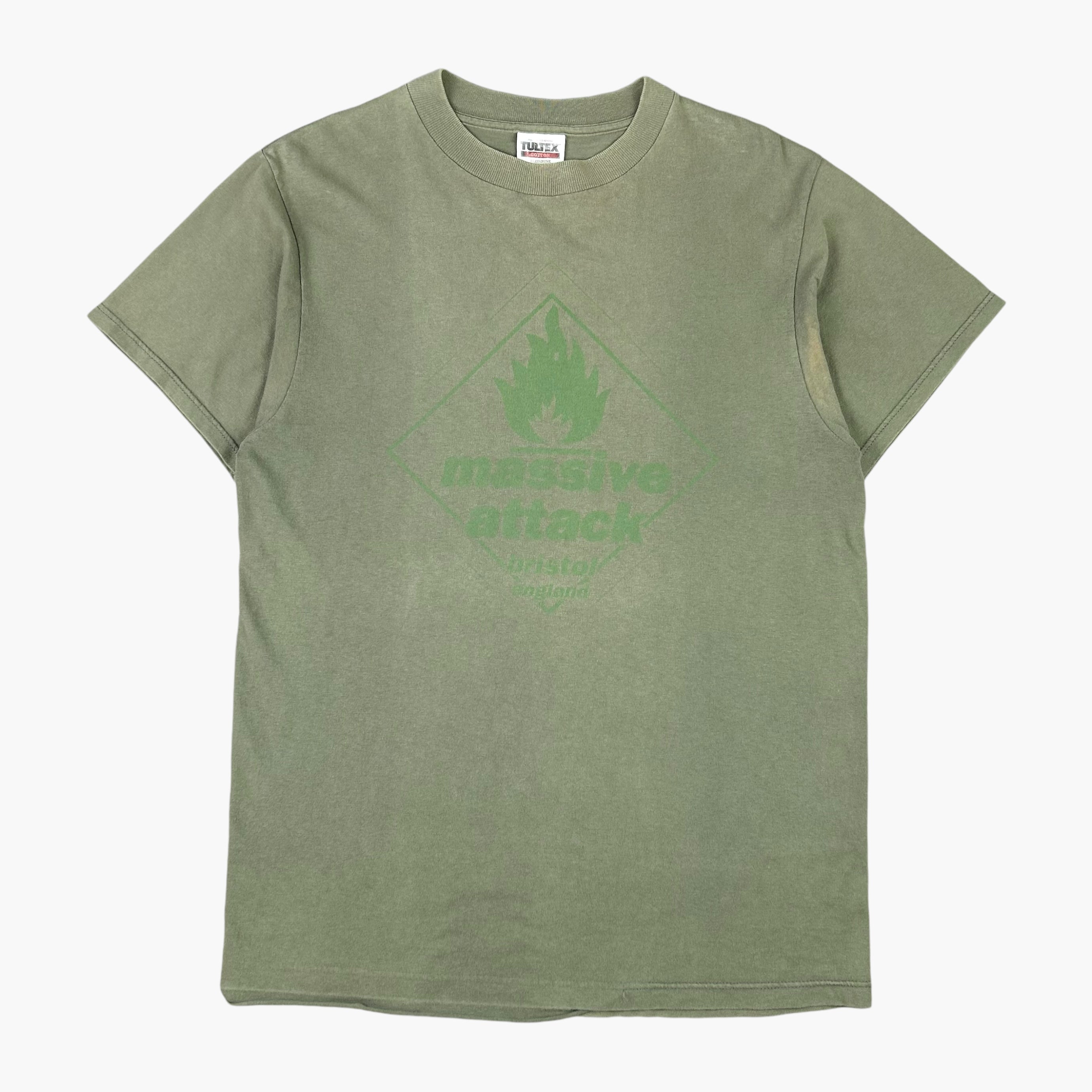 LATE 90S MASSIVE ATTACK T-SHIRT – JERKS™