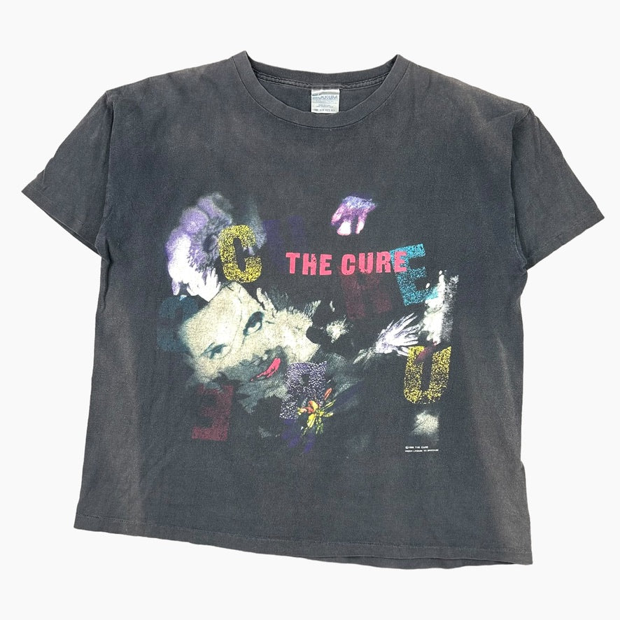 T-shirt The Cure The Prayer Tour 1989 - T-shirt Officiel Robert Smith | Homme/femme, 100% Coton, Plusieurs Tailles