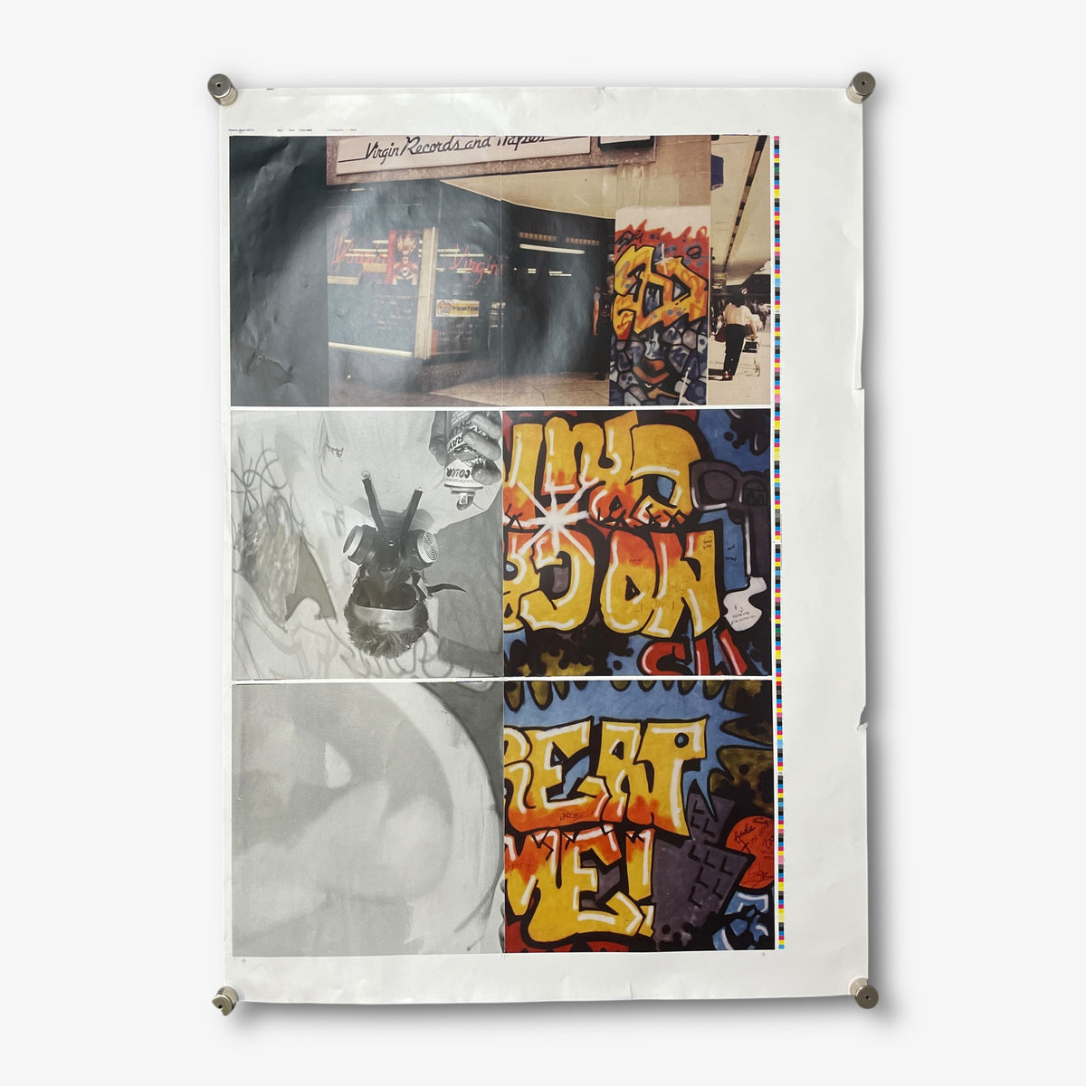 2015 3D / MASSIVE ATTACK POSTER – JERKS™