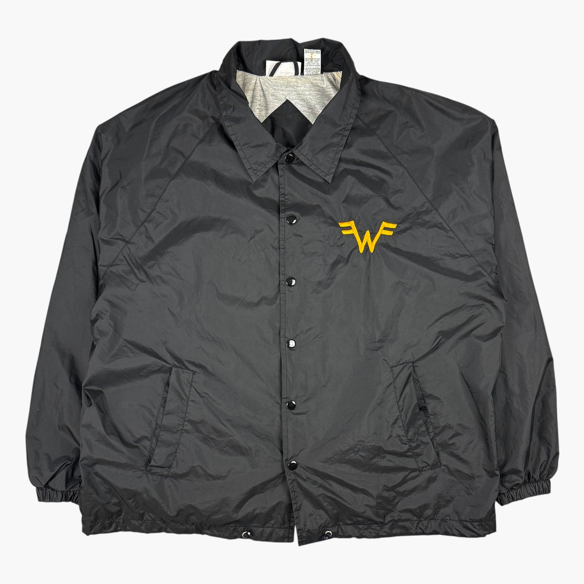 LATE 90S WEEZER COACH JACKET – JERKS™