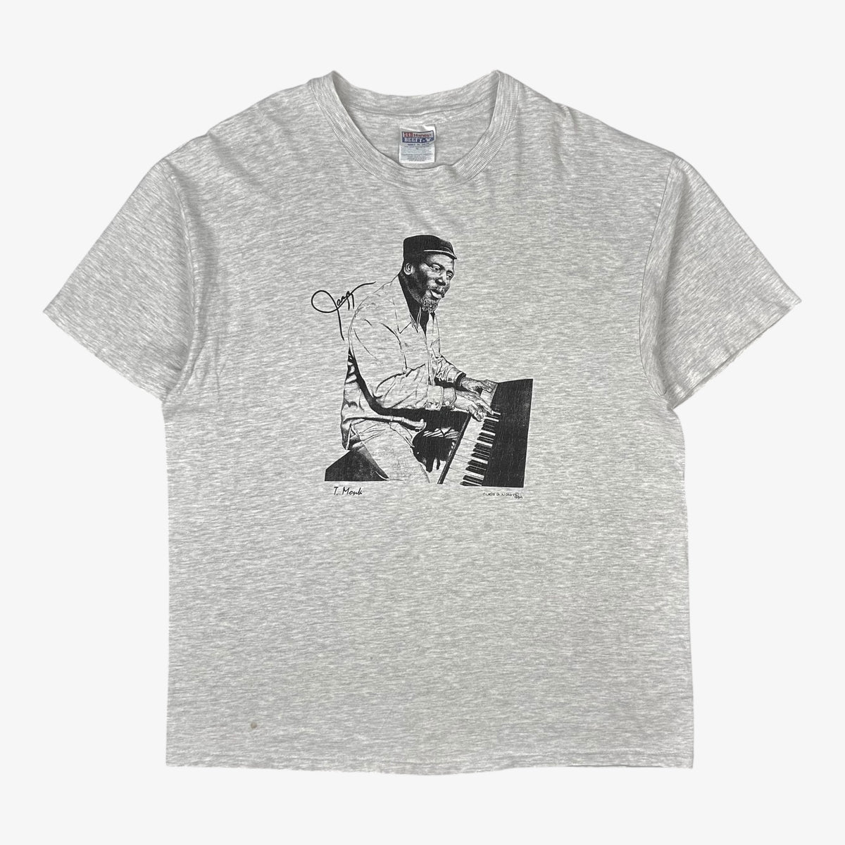 MID 90S THELONIOUS MONK T-SHIRT – JERKS™