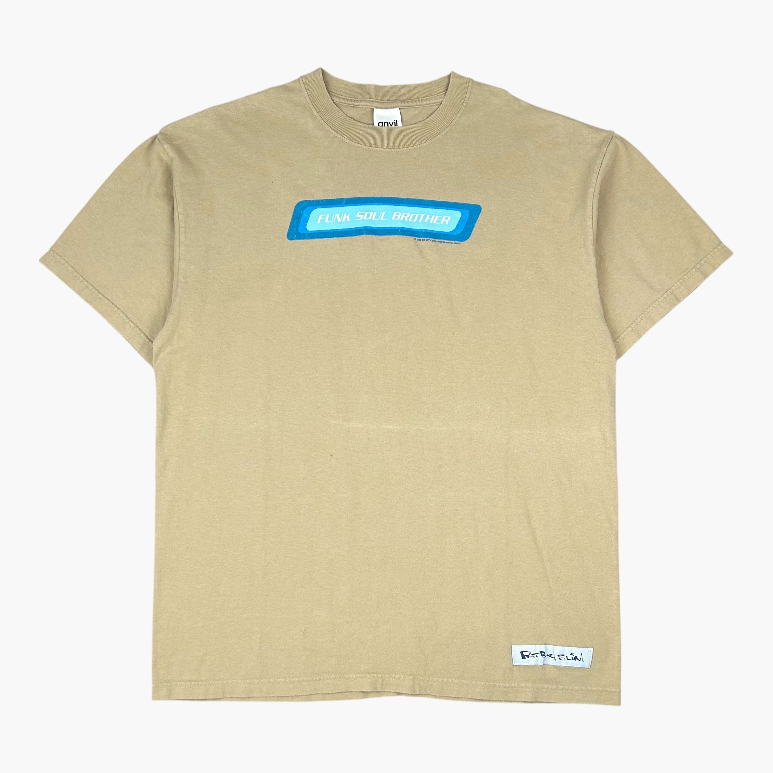 1995 FATBOY SLIM T-SHIRT – JERKS™