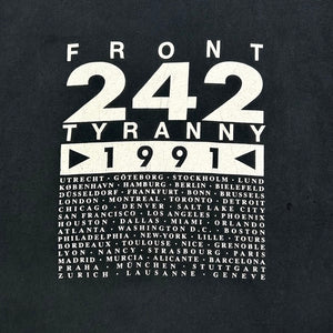 1991 FRONT 242 T-SHIRT
