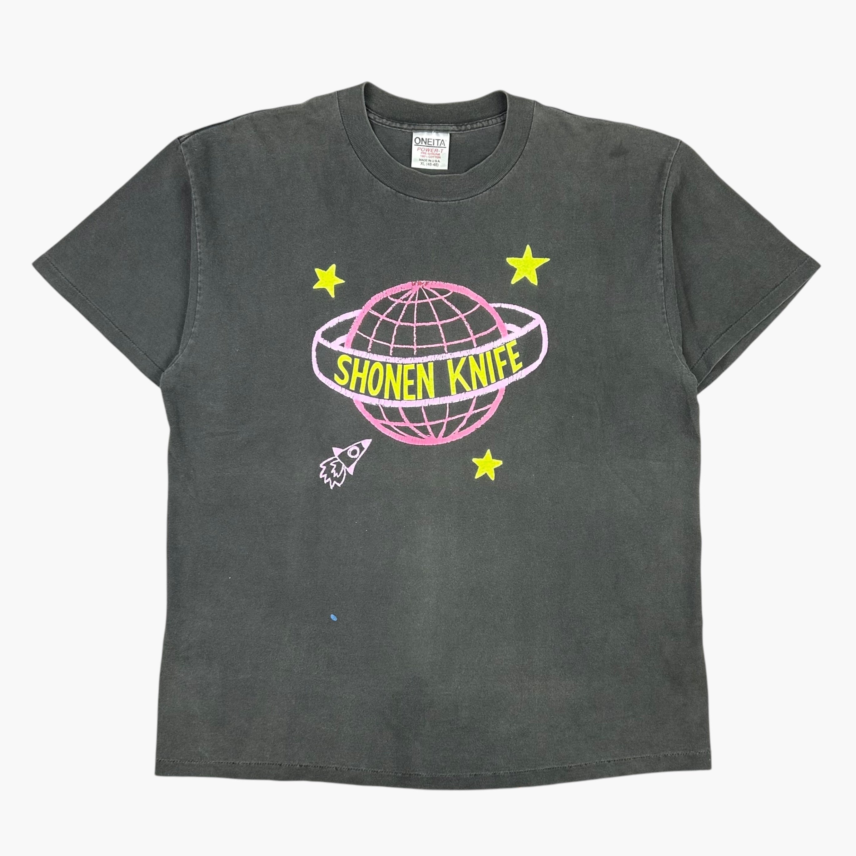 EARLY 90S SHONEN KNIFE T-SHIRT – JERKS™