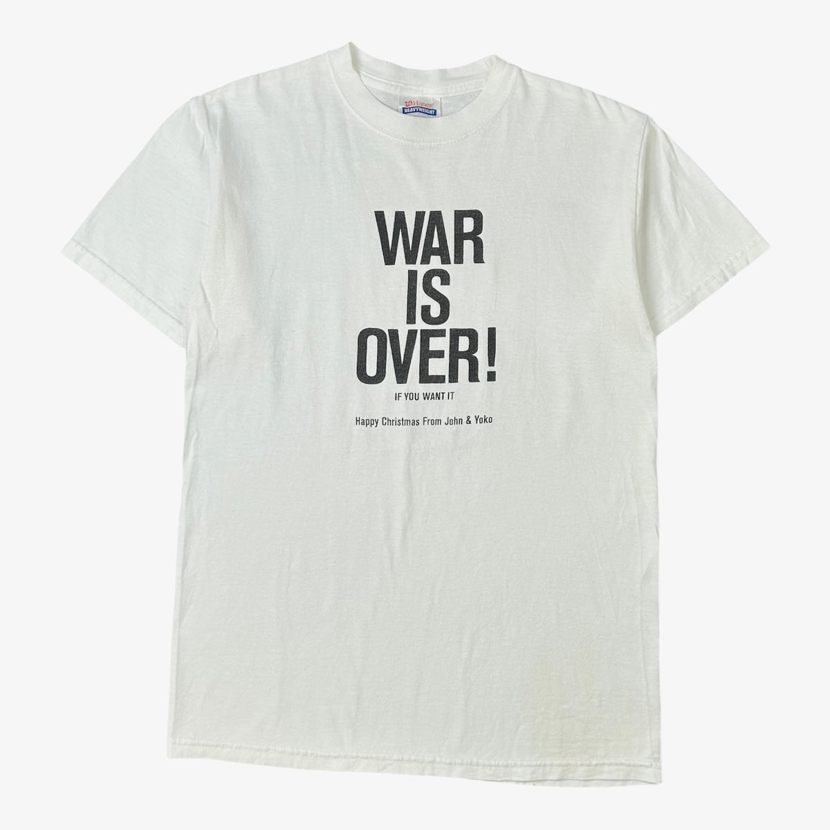 EARLY 2000S JOHN & YOKO T-SHIRT – JERKS™