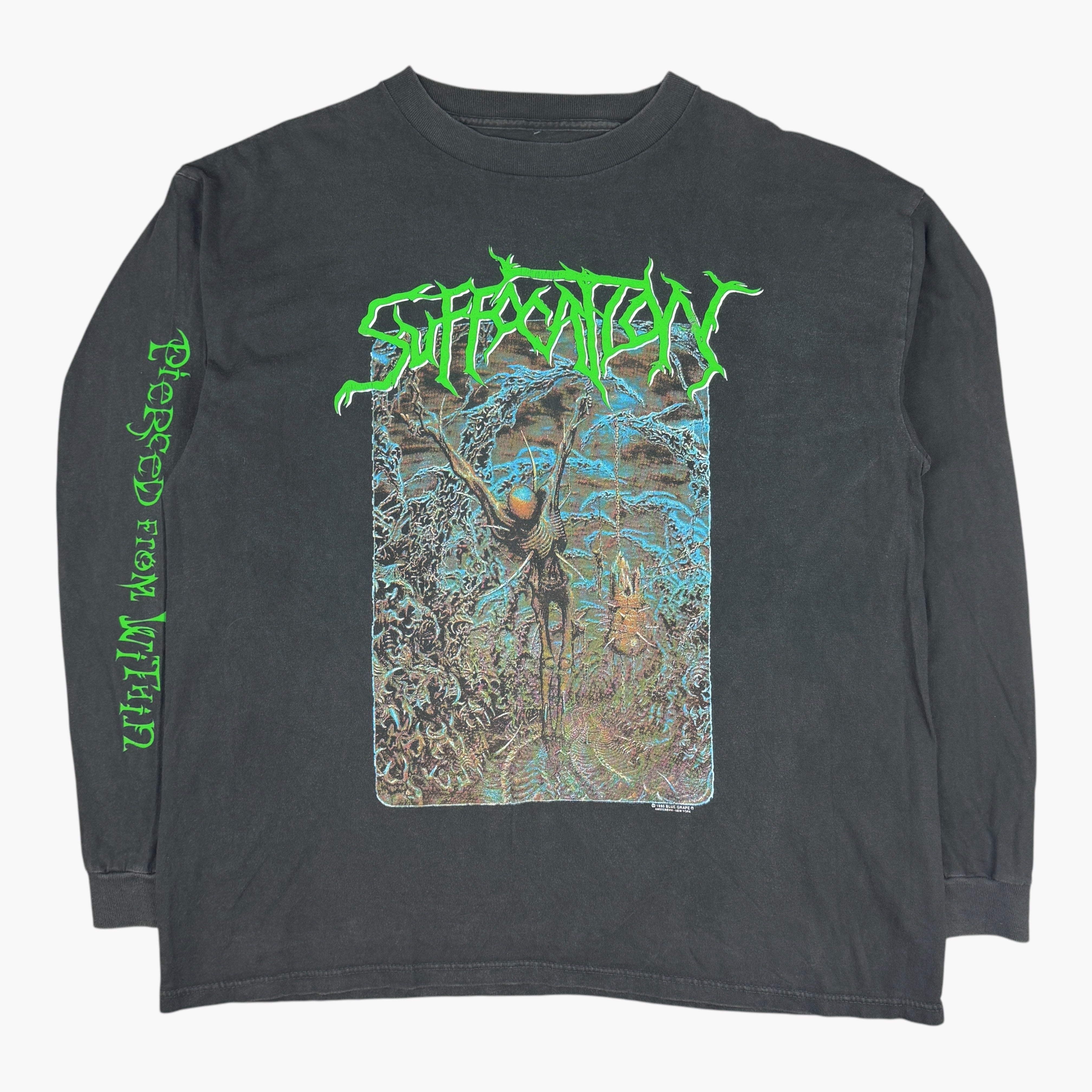 洋楽 LEAVING RECORDS ALL GENRE LONG-SLEEVE All Genre Long-sleeve (White) | LEAVING RECORDS