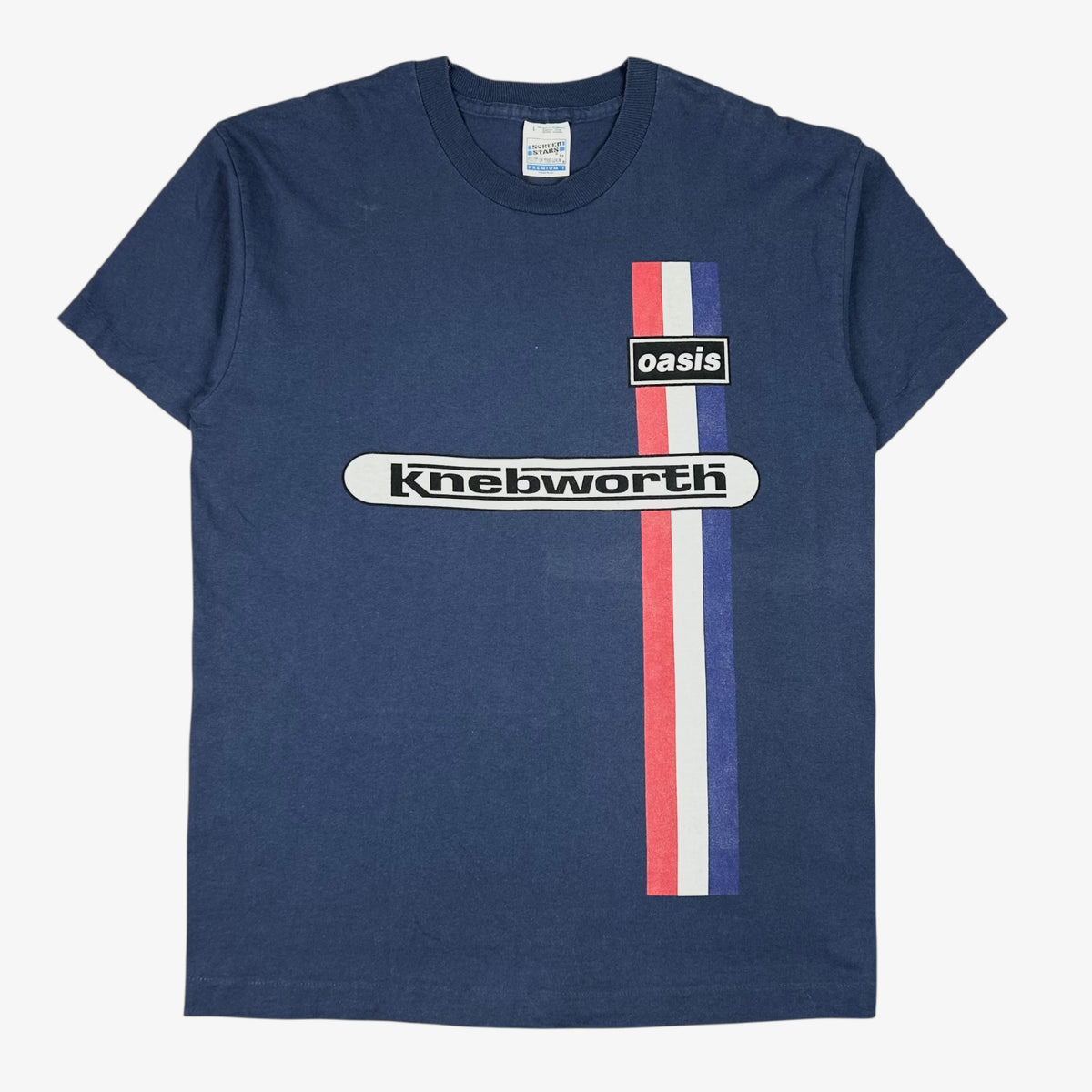 Oasis Knebworth 1996 Tシャツ 赤 Lサイズ　オフィシャル 1996 OASIS T-SHIRT – JERKS™