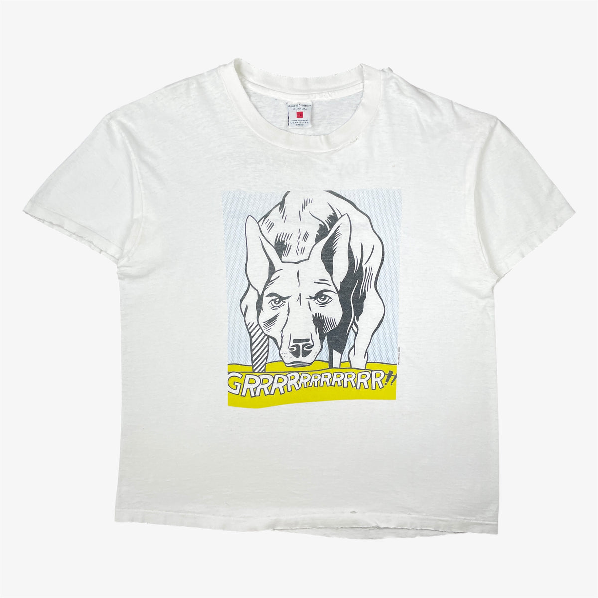 EARLY 90S ROY LICHTENSTEIN T-SHIRT – JERKS™