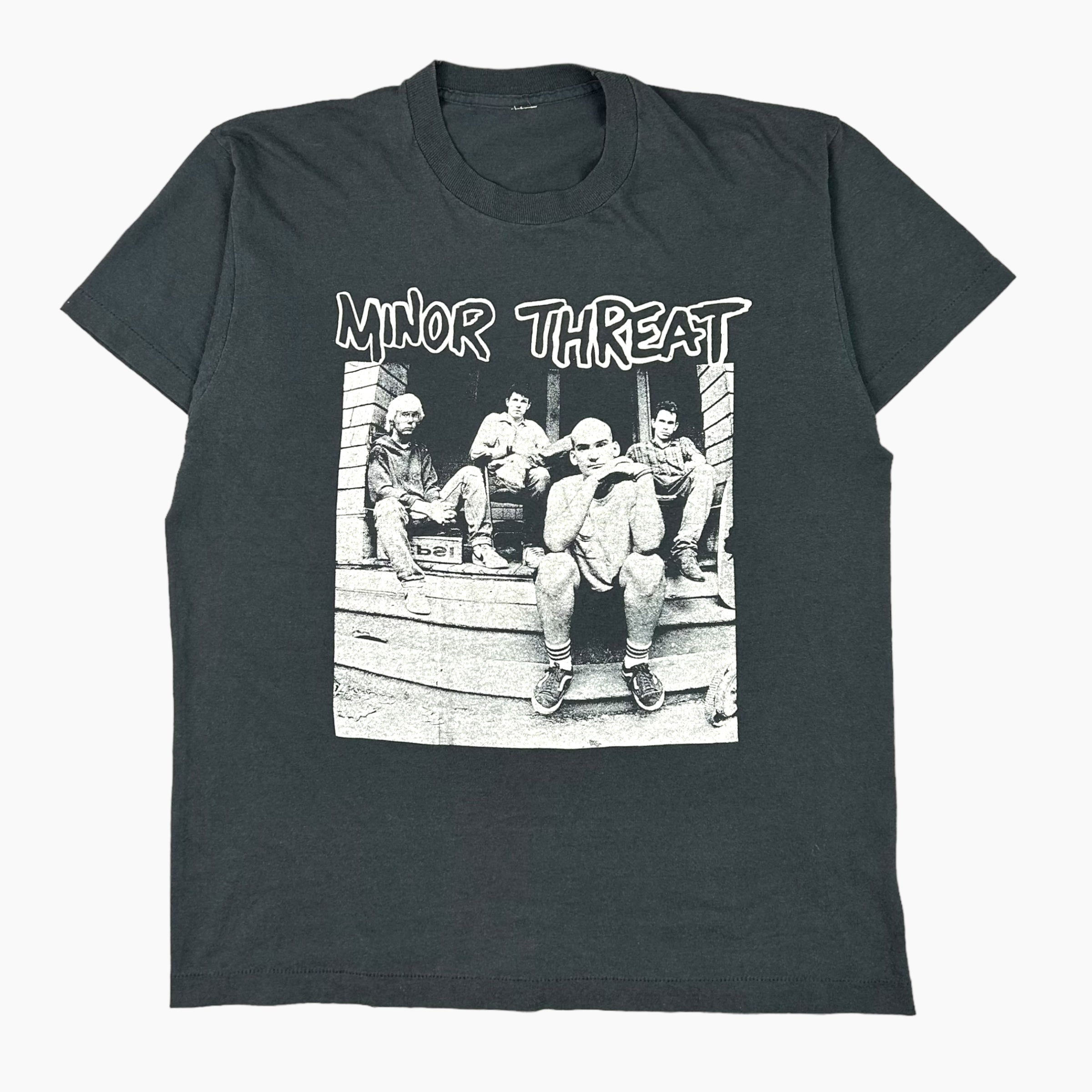 LATE 80S MINOR THREAT T-SHIRT – JERKS™