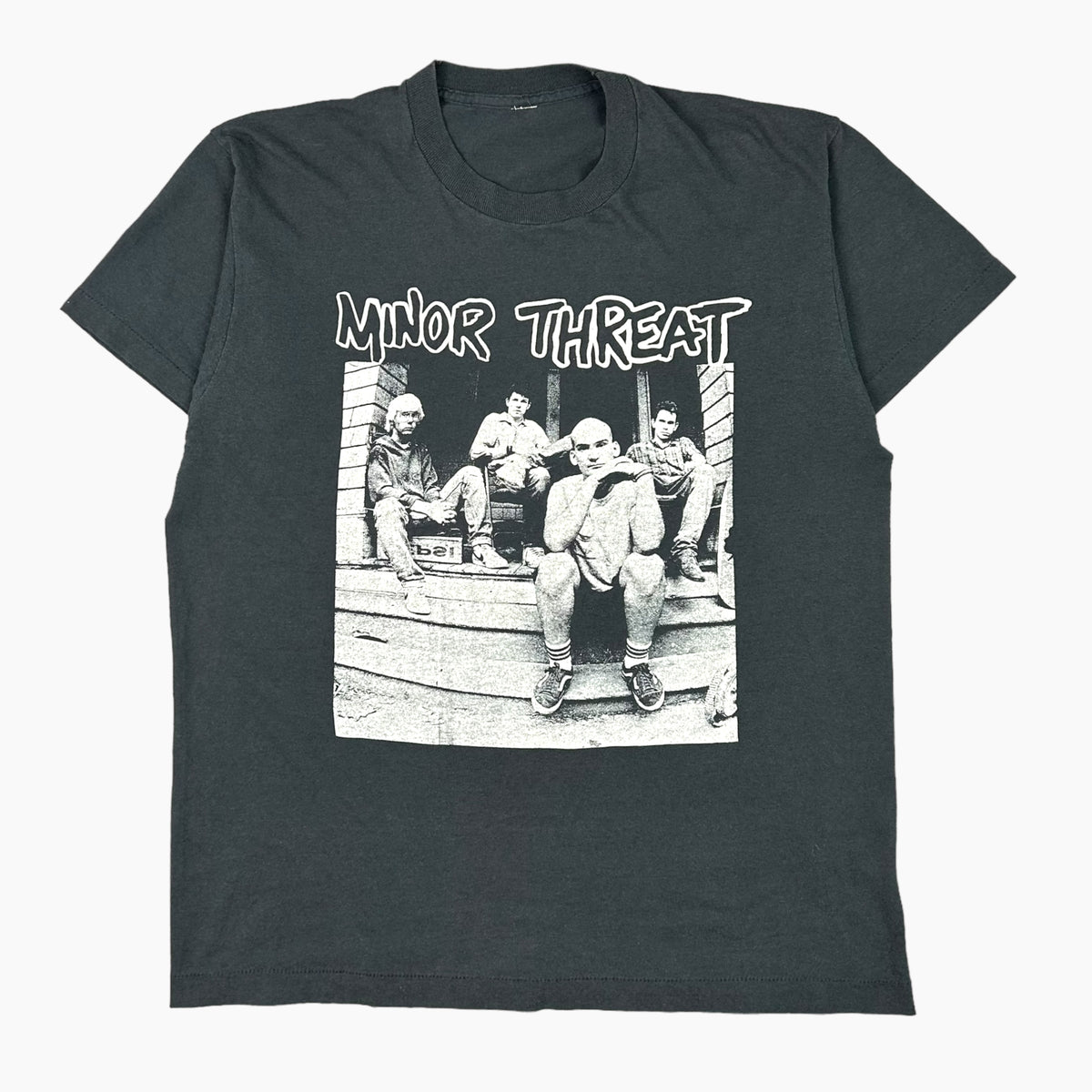 Minor threat t shirt on sale