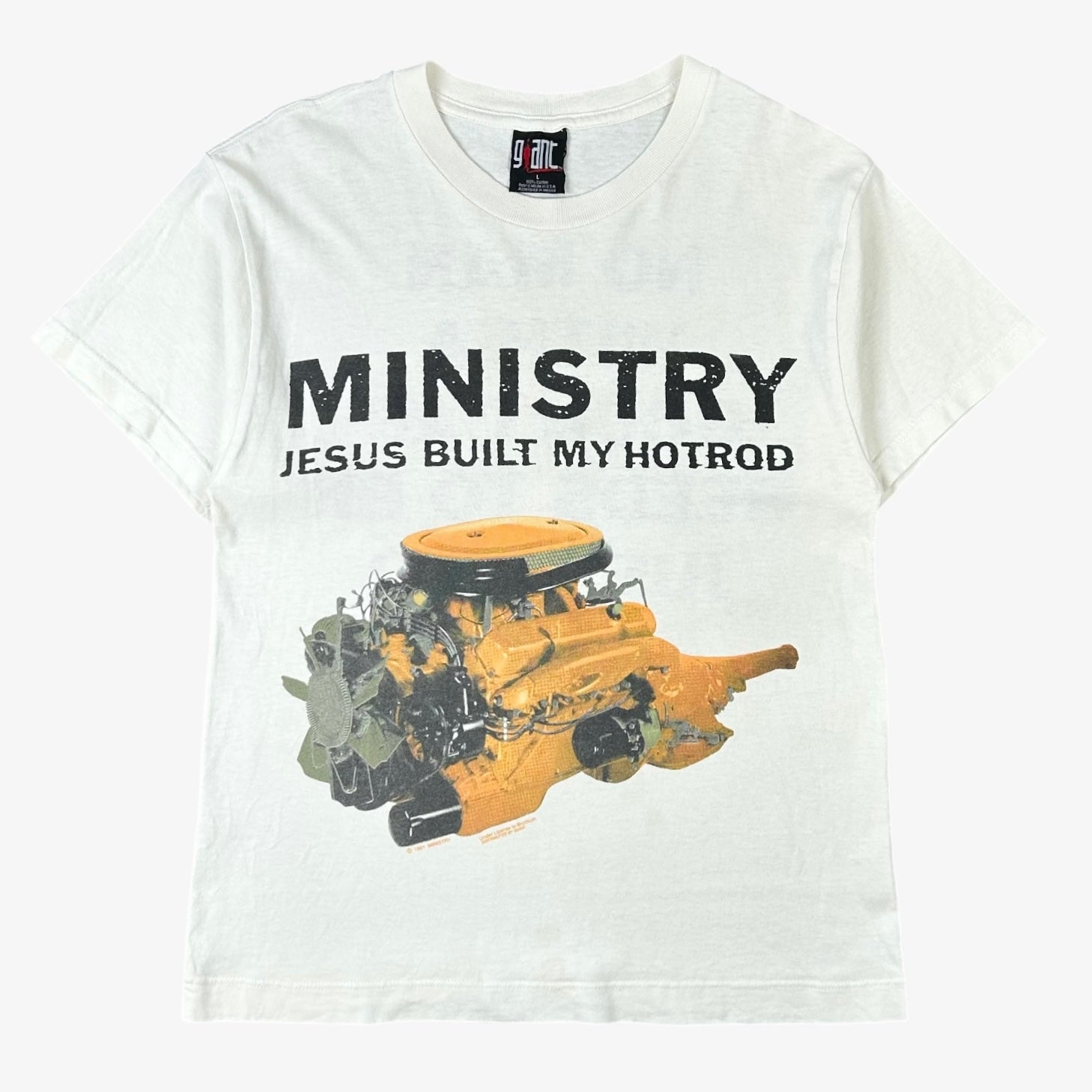 1991 MINSTRY T-SHIRT – JERKS™