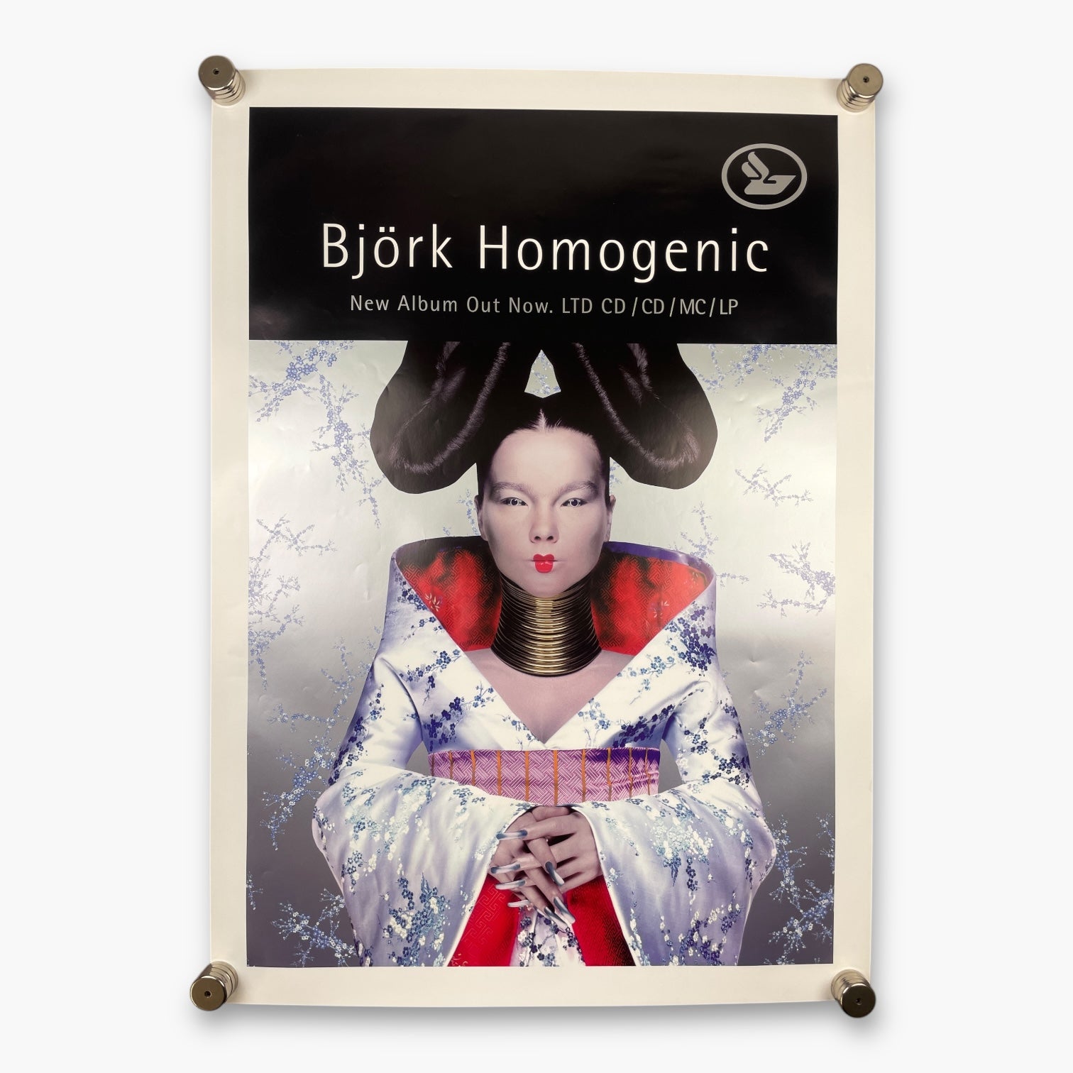 Bjork/ビョーク/Homogenic 1997年/限定1000枚/ポスター Amazon.co.jp: ポスター ビョーク Bjork（ビョーク）/Homogenic