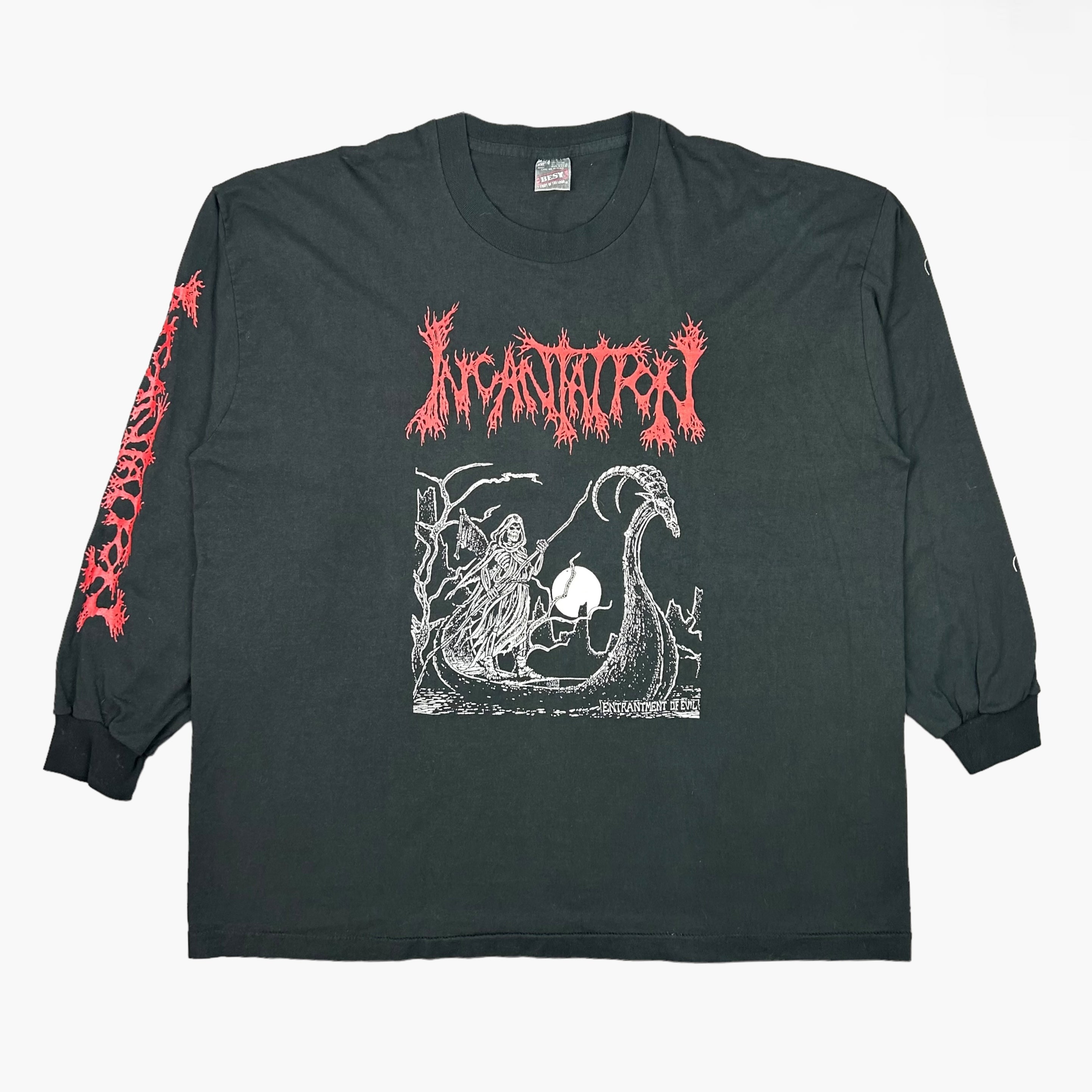 Incantation Entombment of Evil XL Tシャツ 8EED2447-E9FD-49CE-BD7C-