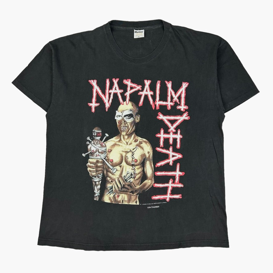 1992 NAPALM DEATH T-SHIRT – JERKS™ 1992 NAPALM DEATH T-SHIRT – JERKS™