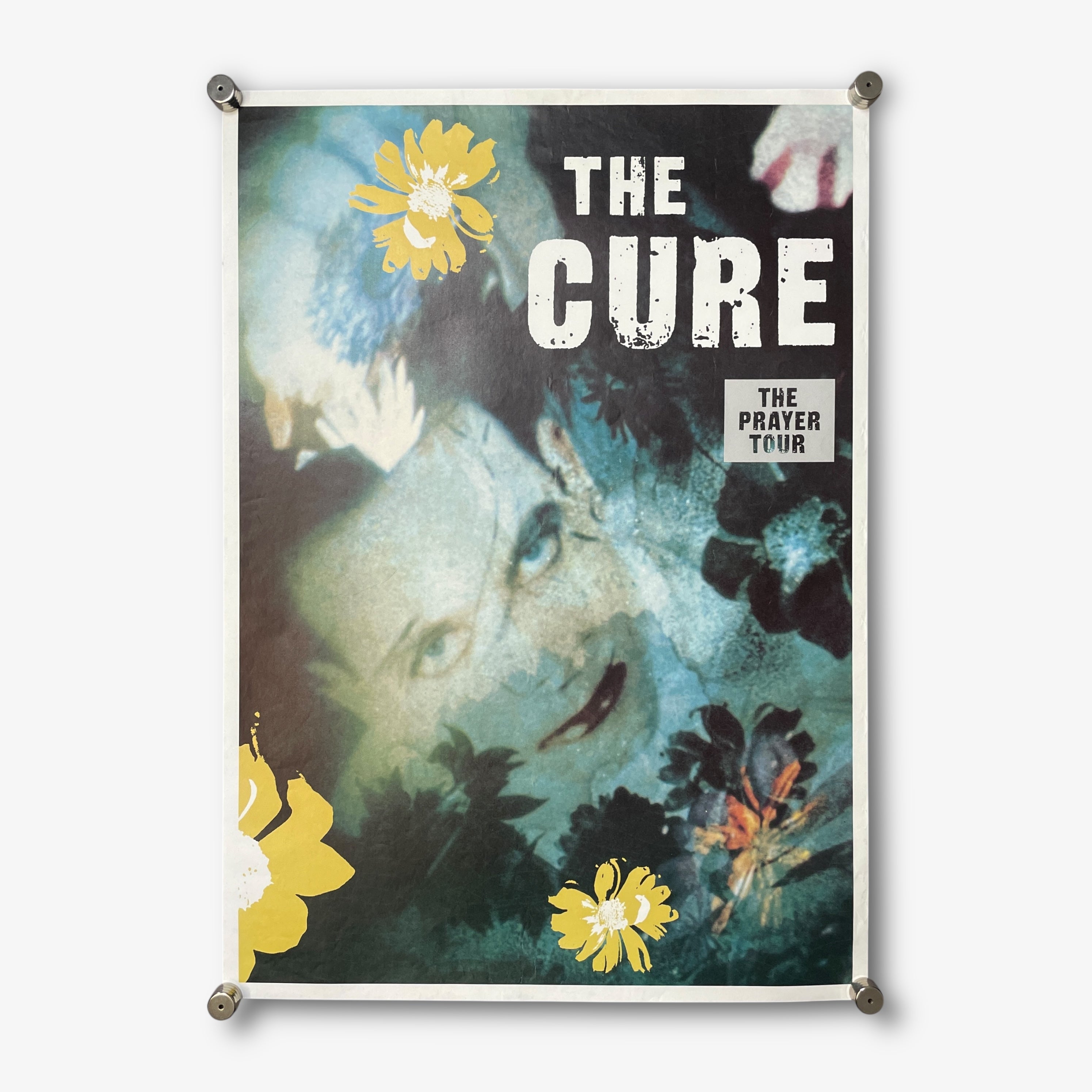 1989 THE CURE POSTER – JERKS™