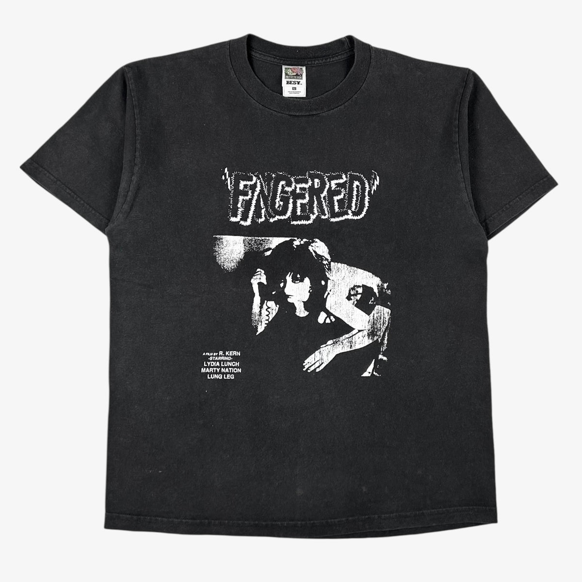 LATE 1990S FINGERED T-SHIRT – JERKS™